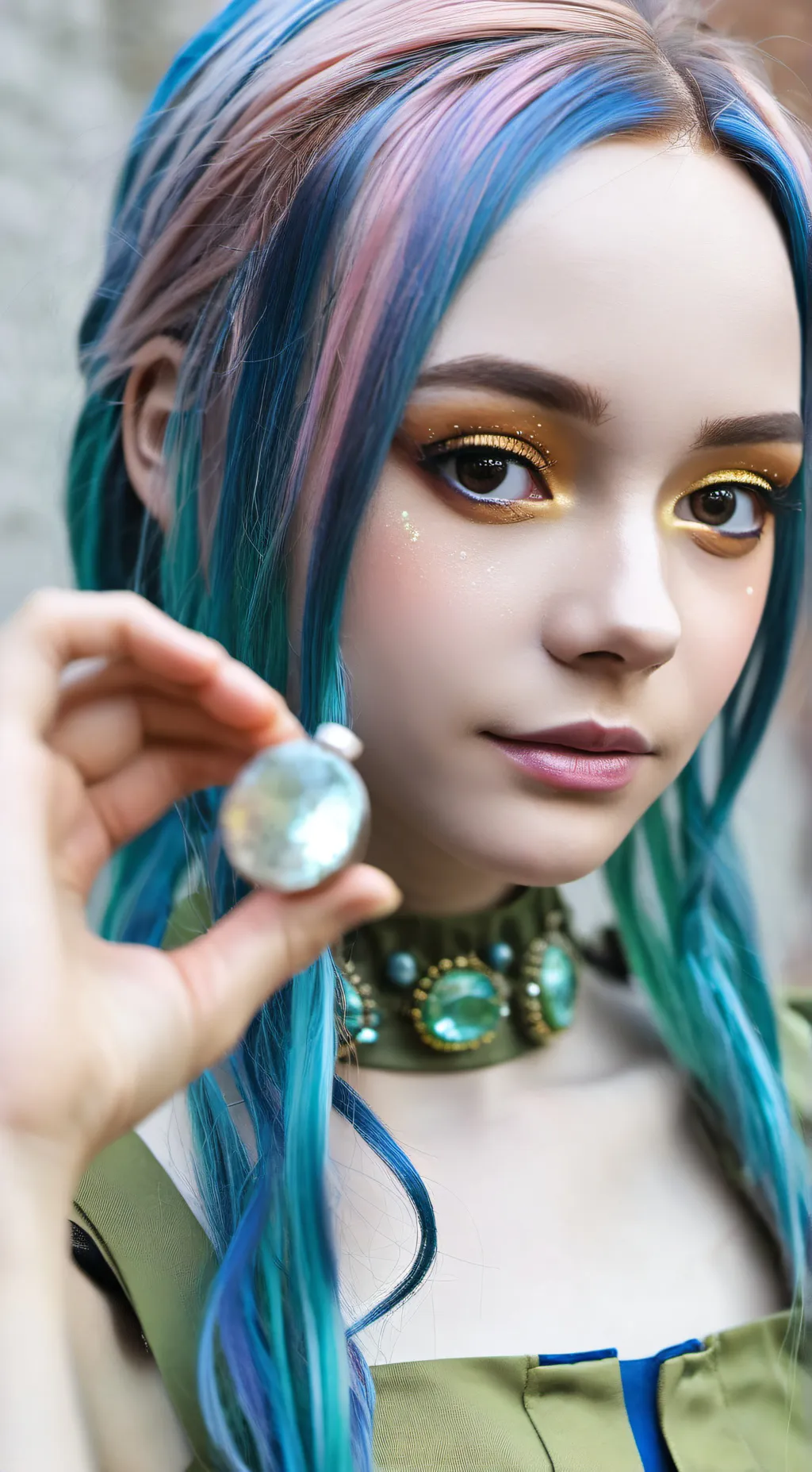 ai character: Lisa background