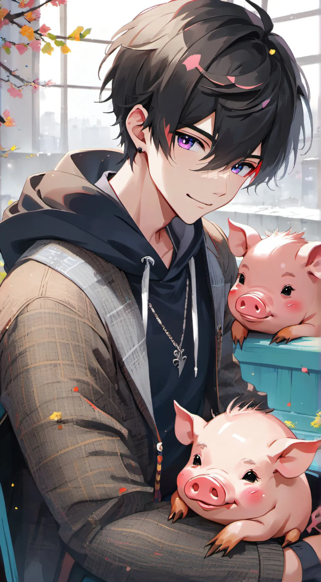 ai character: jake background