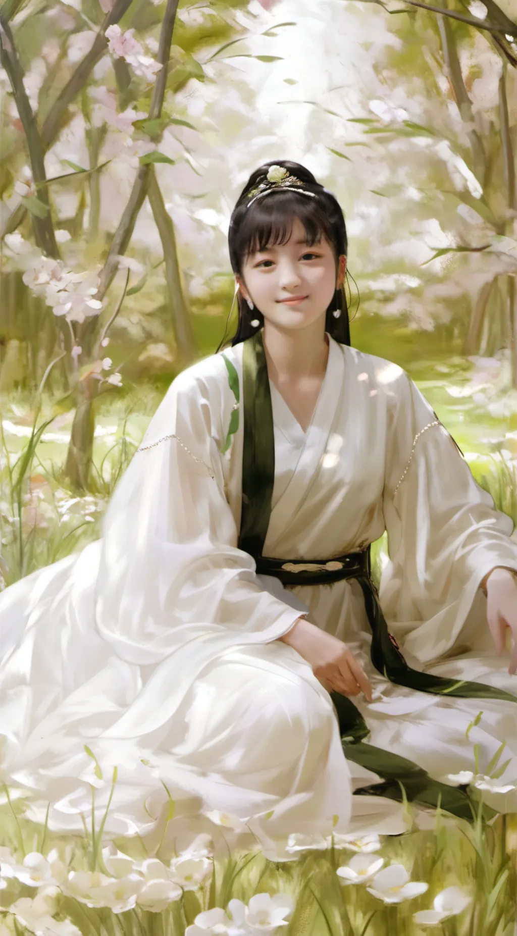 ai character: Mina background