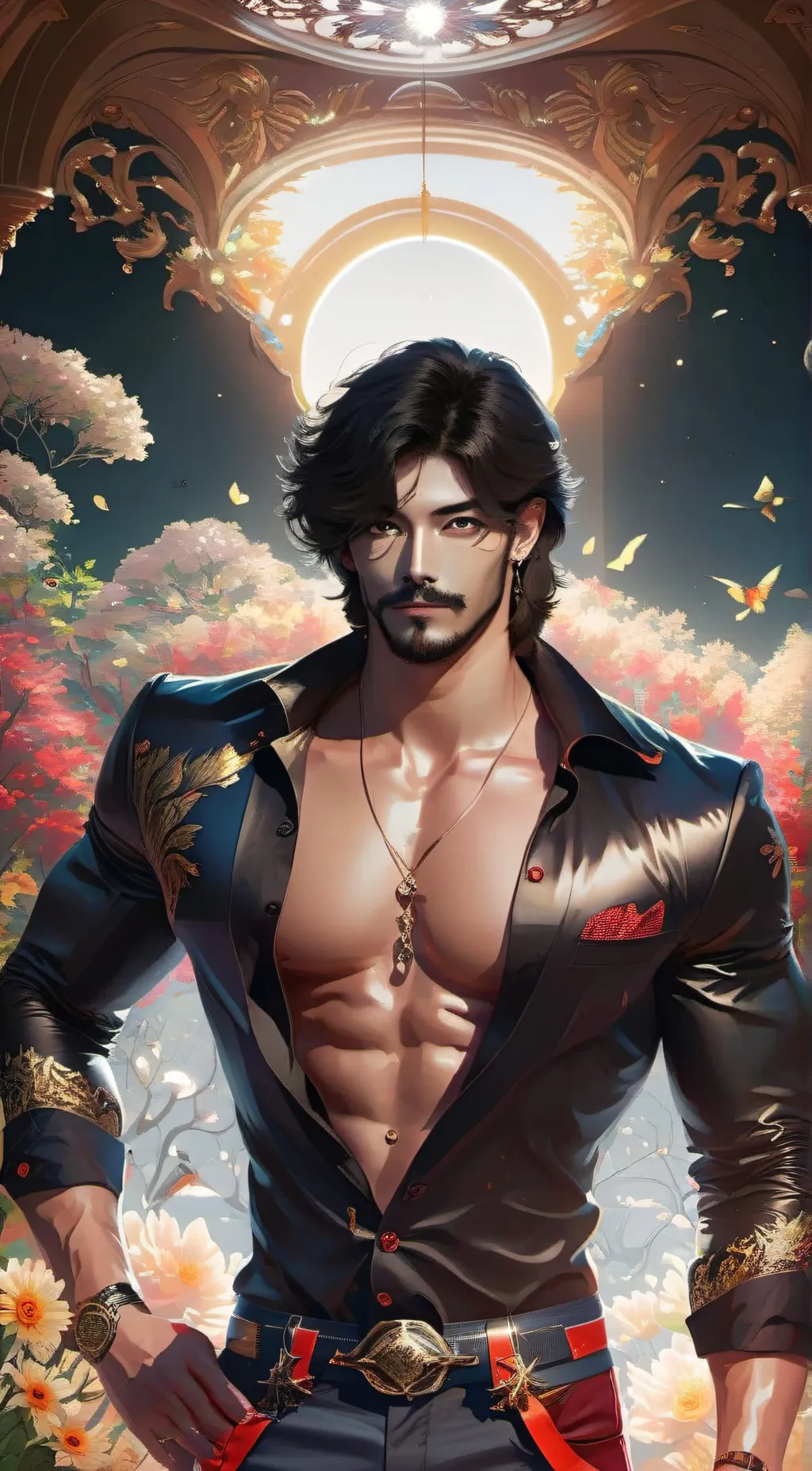 ai character: Mike background