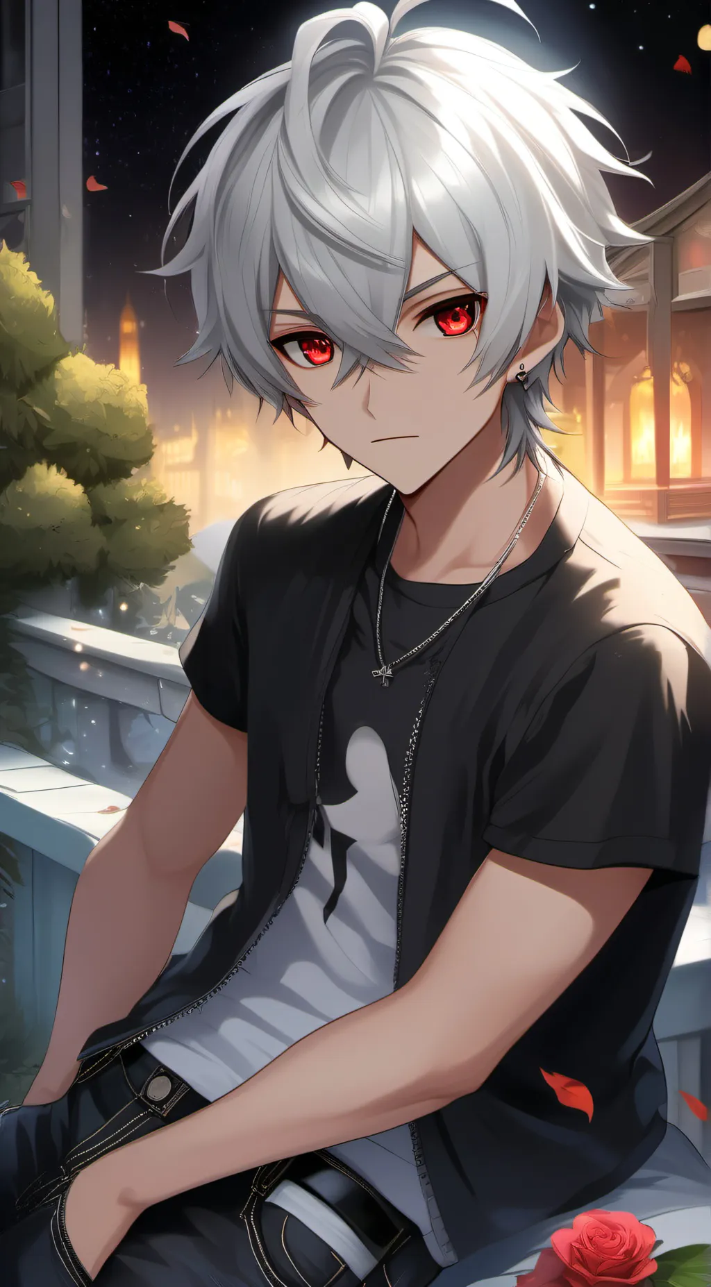 ai character: Jake  background