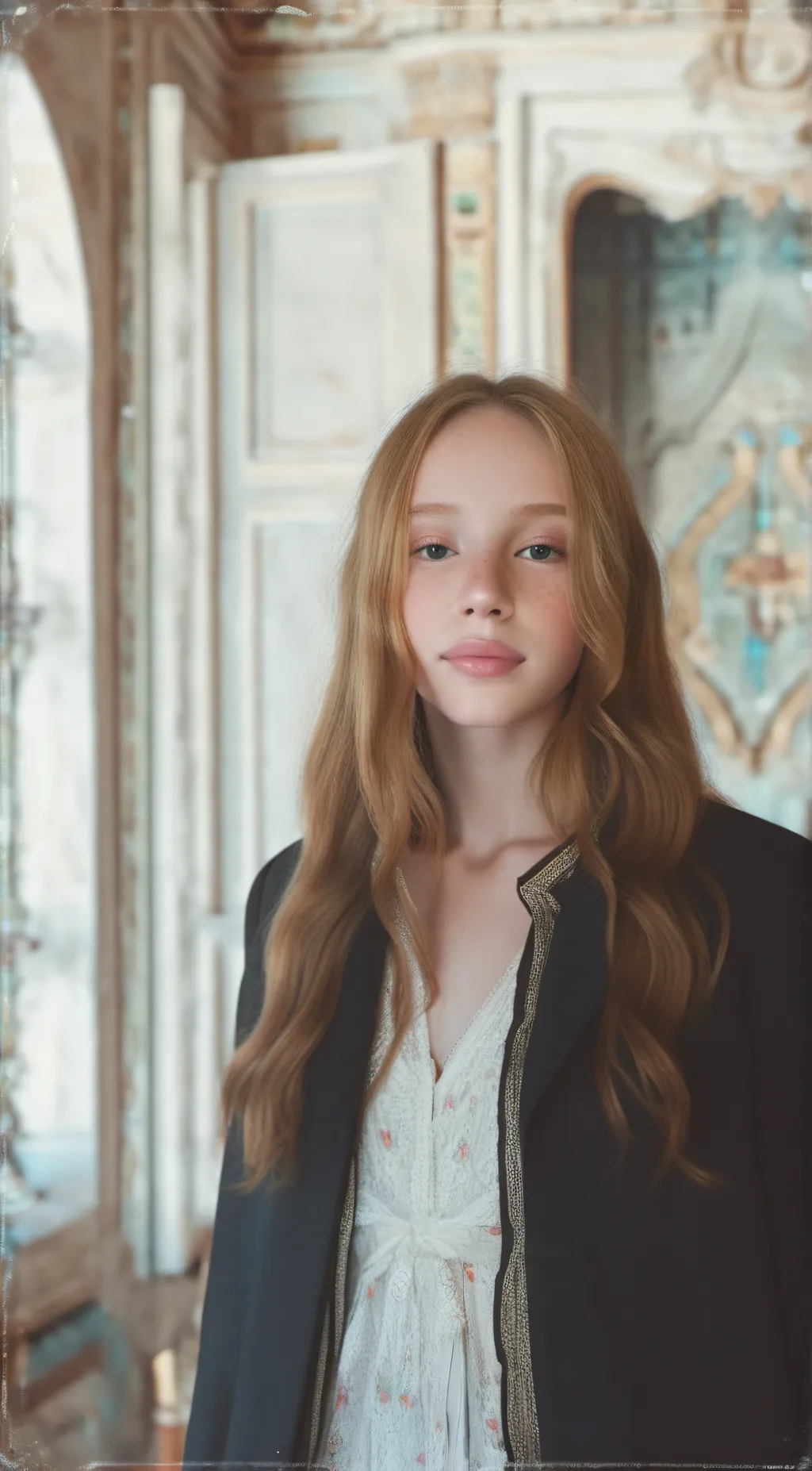 ai character: Emma/:D background