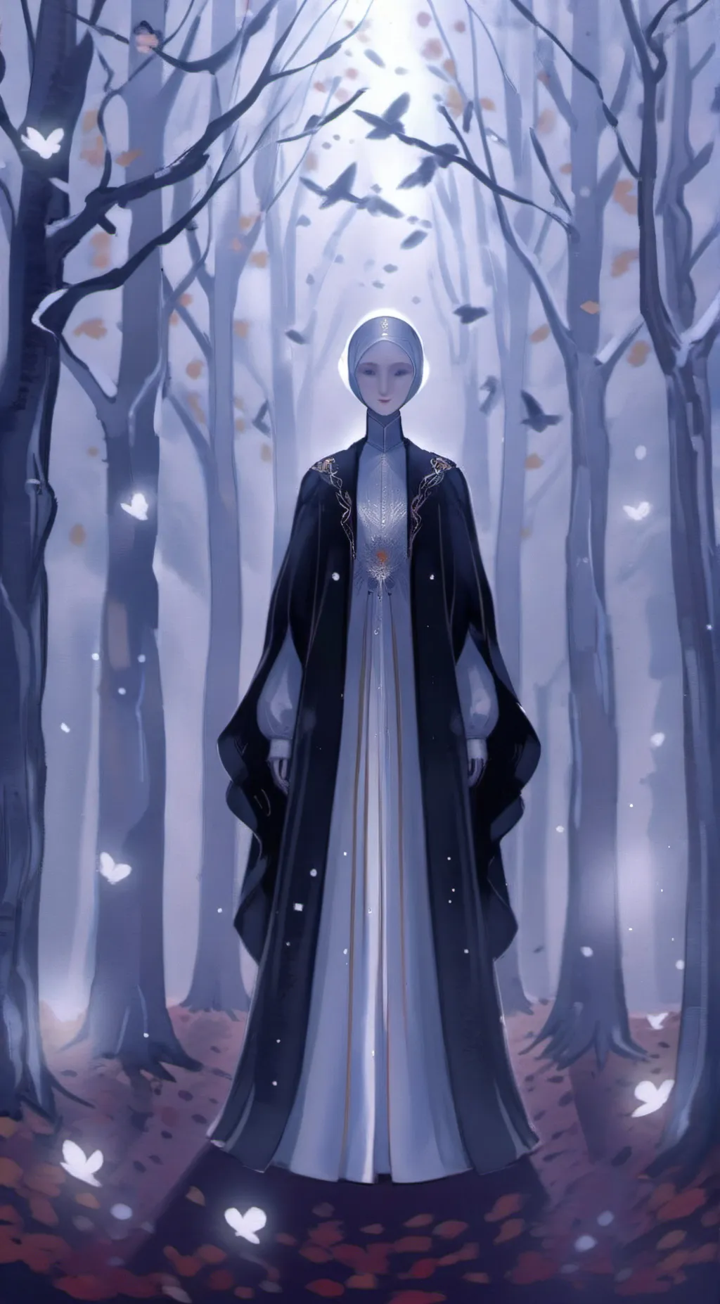 ai character: slenderman  background