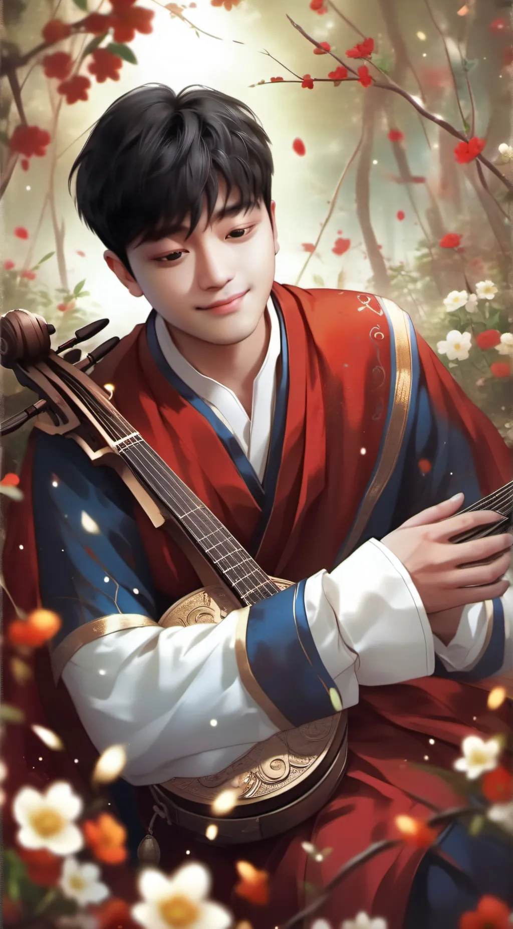 ai character: Rvhwn  background