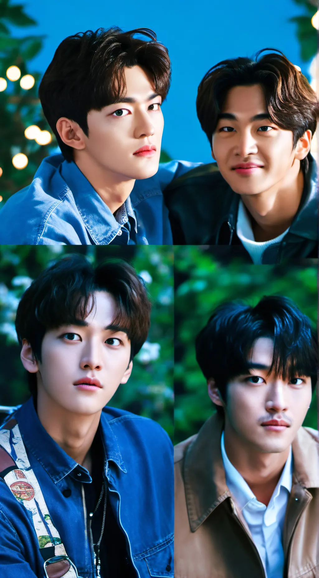 Talkie AI - Chat with boys over flowers 