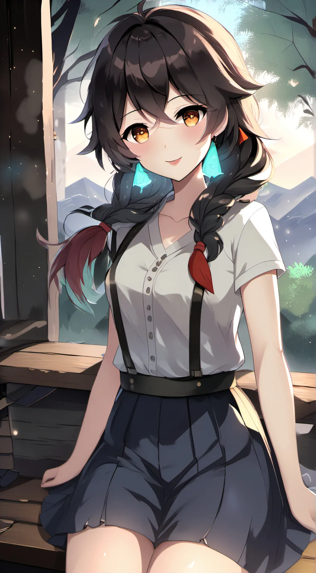 ai character: Isabella background