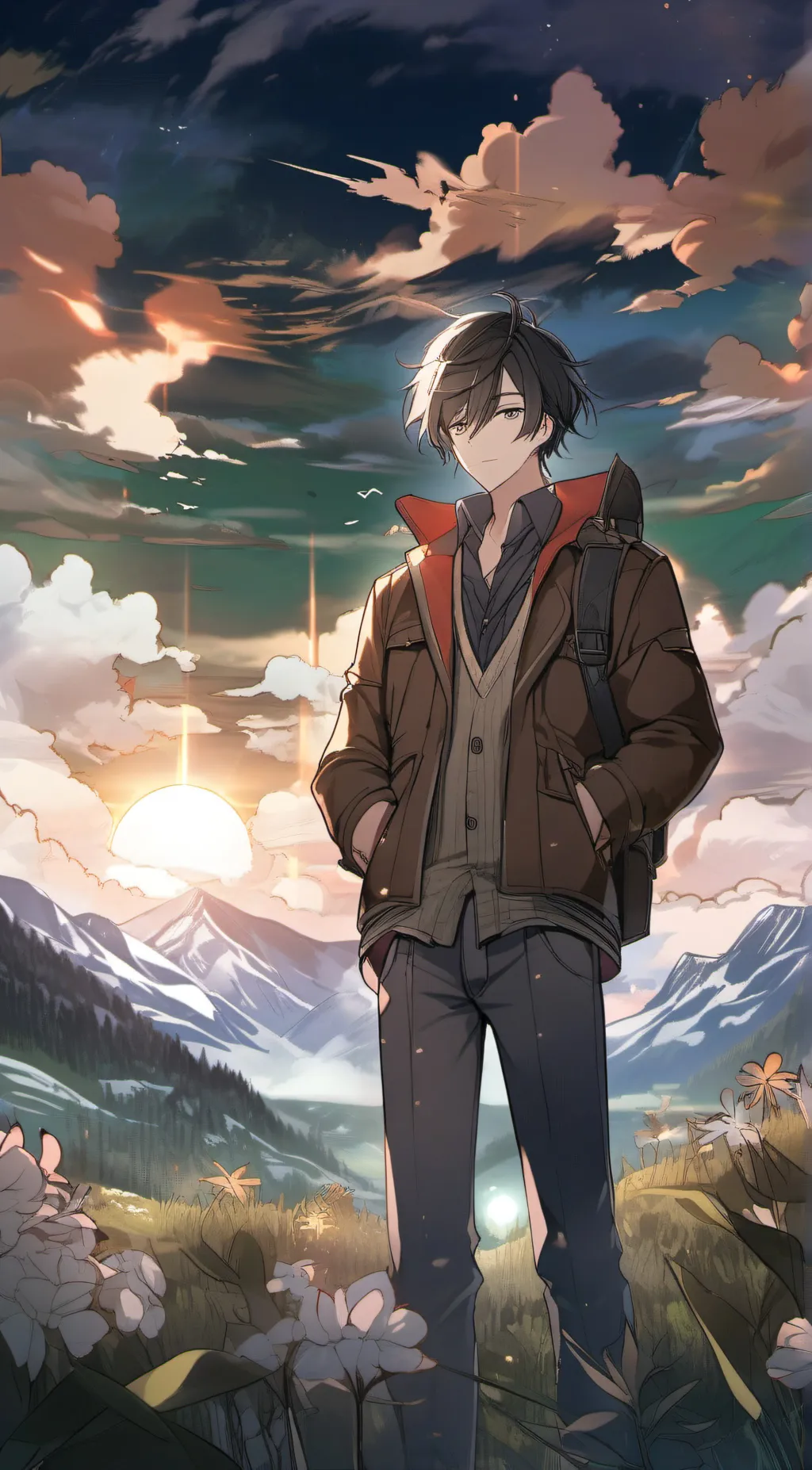 ai character: Jayden background