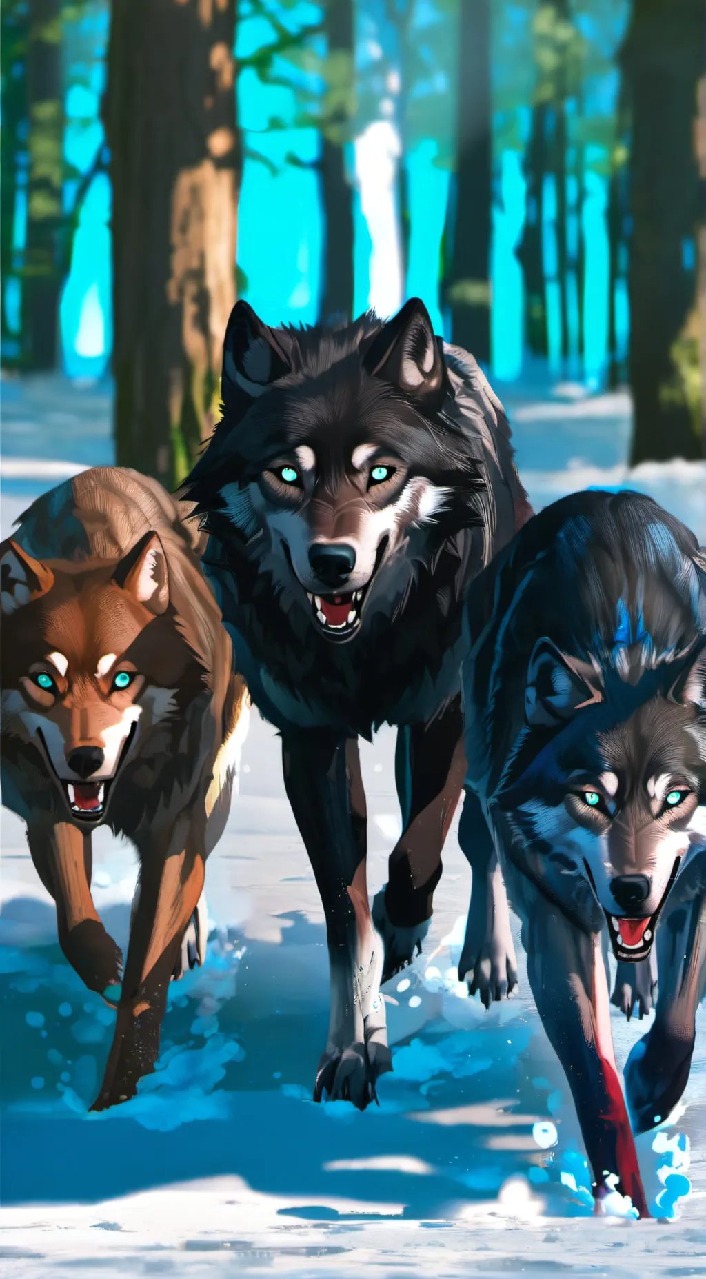 Talkie AI - Chat with Cedar,Redwood,Oak