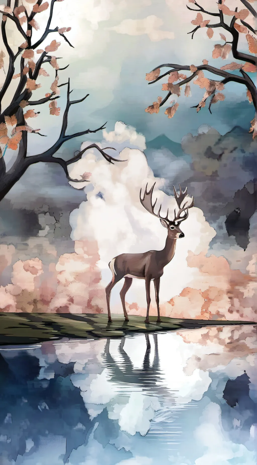 ai character: dogday background