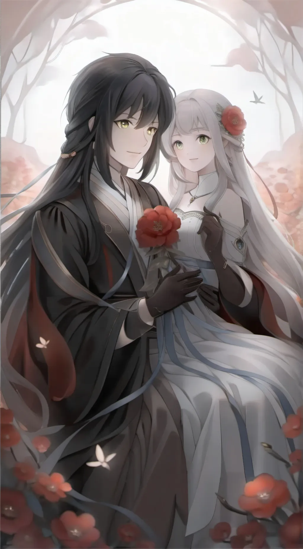 ai character: the glitter force background