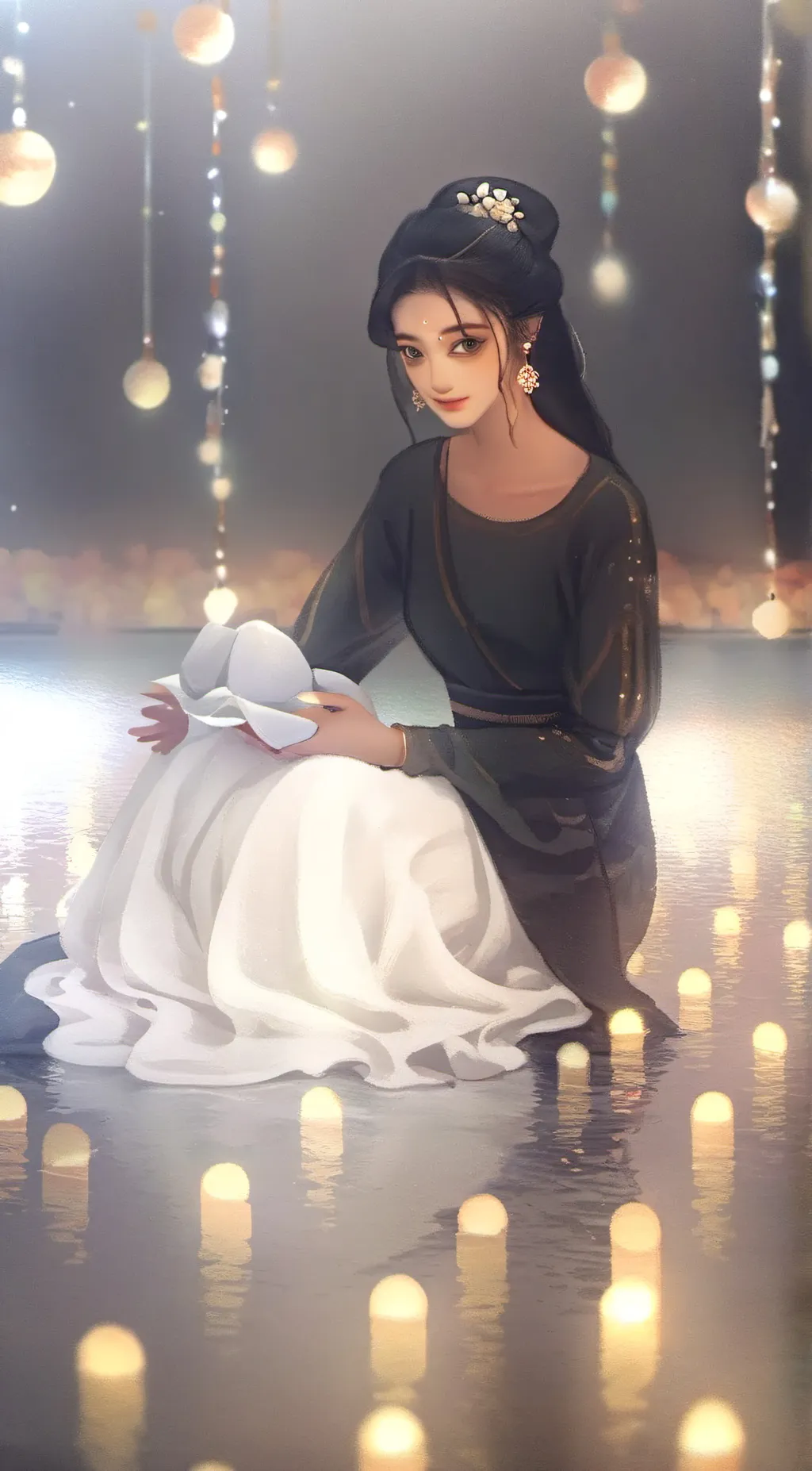 ai character: Rlieylskunkl background