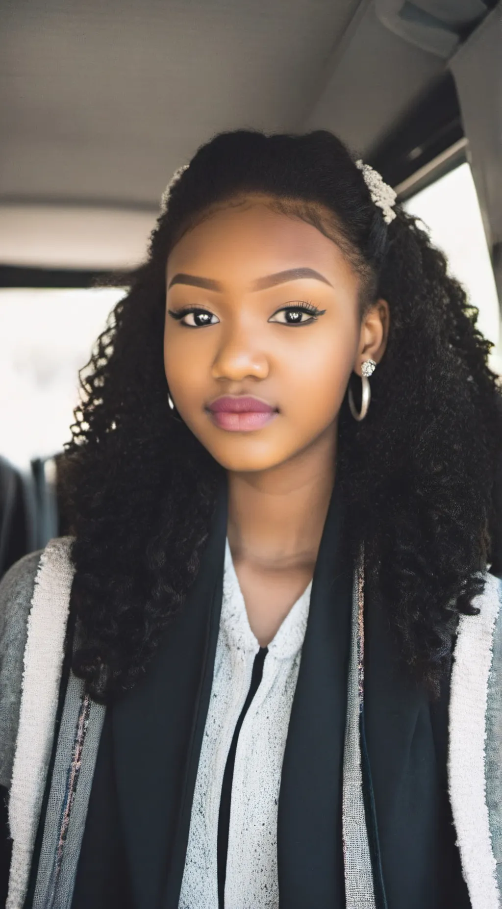 ai character: Cherry background