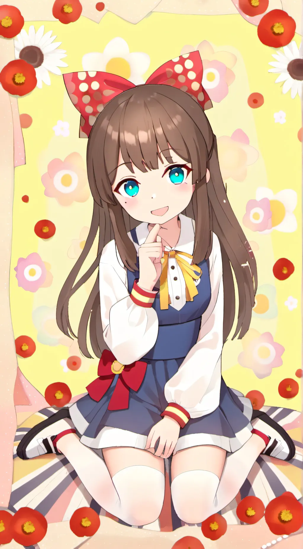 ai character: [OUT OF DATE] background