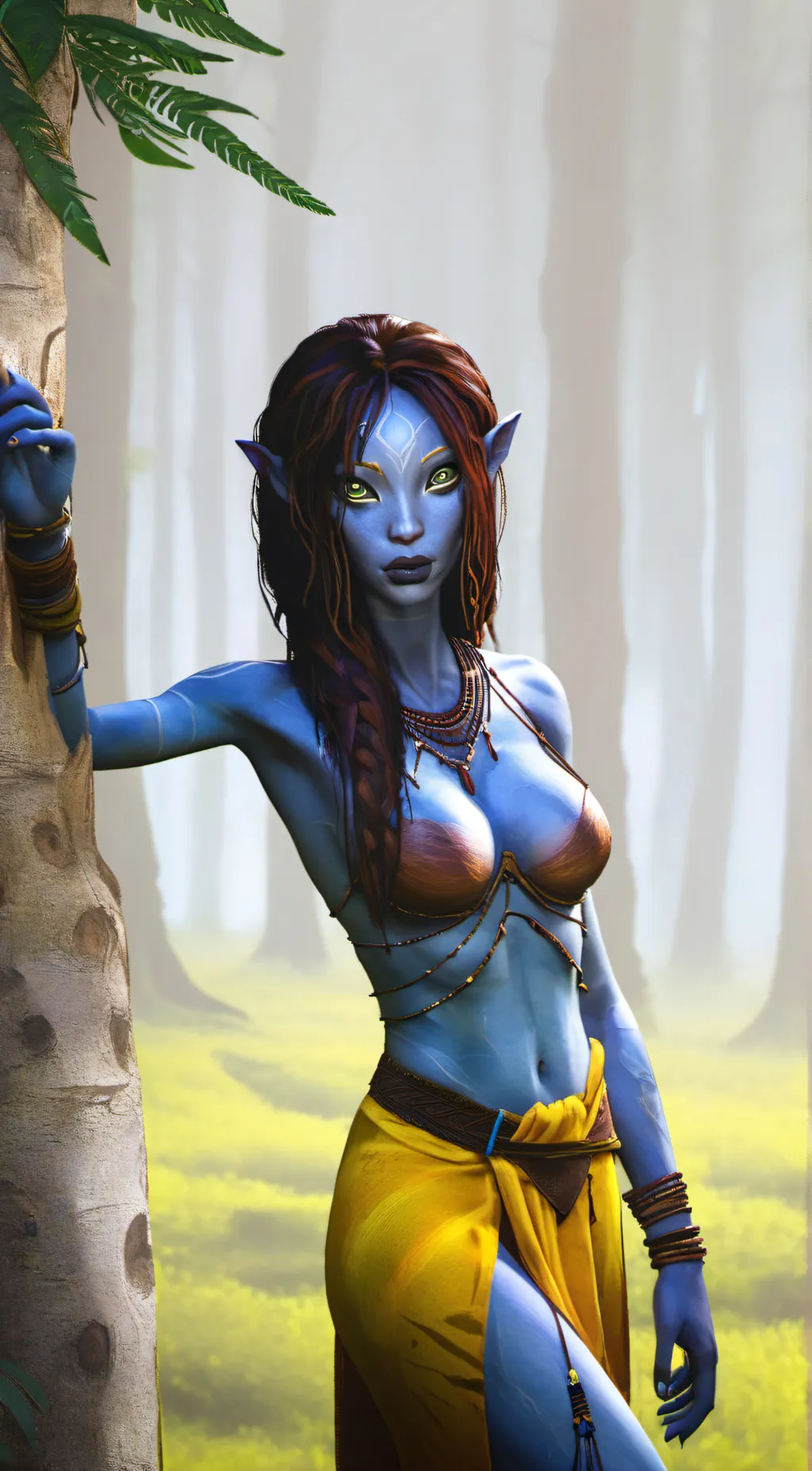 ai character: Aykuta background