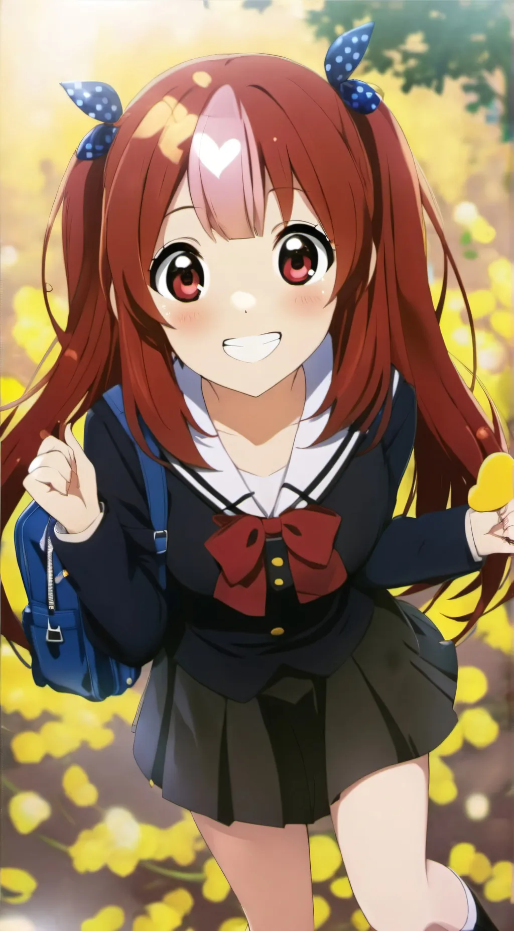 ai character: Rose background