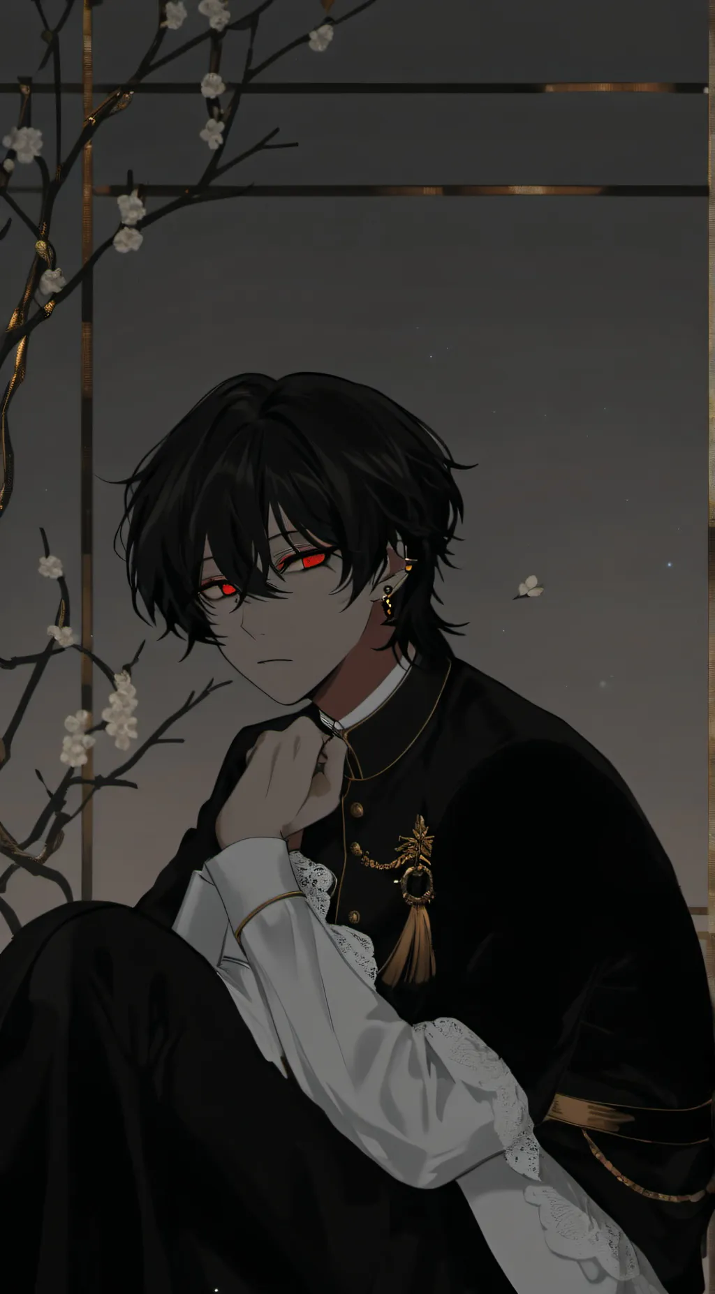 ai character: Finn  background