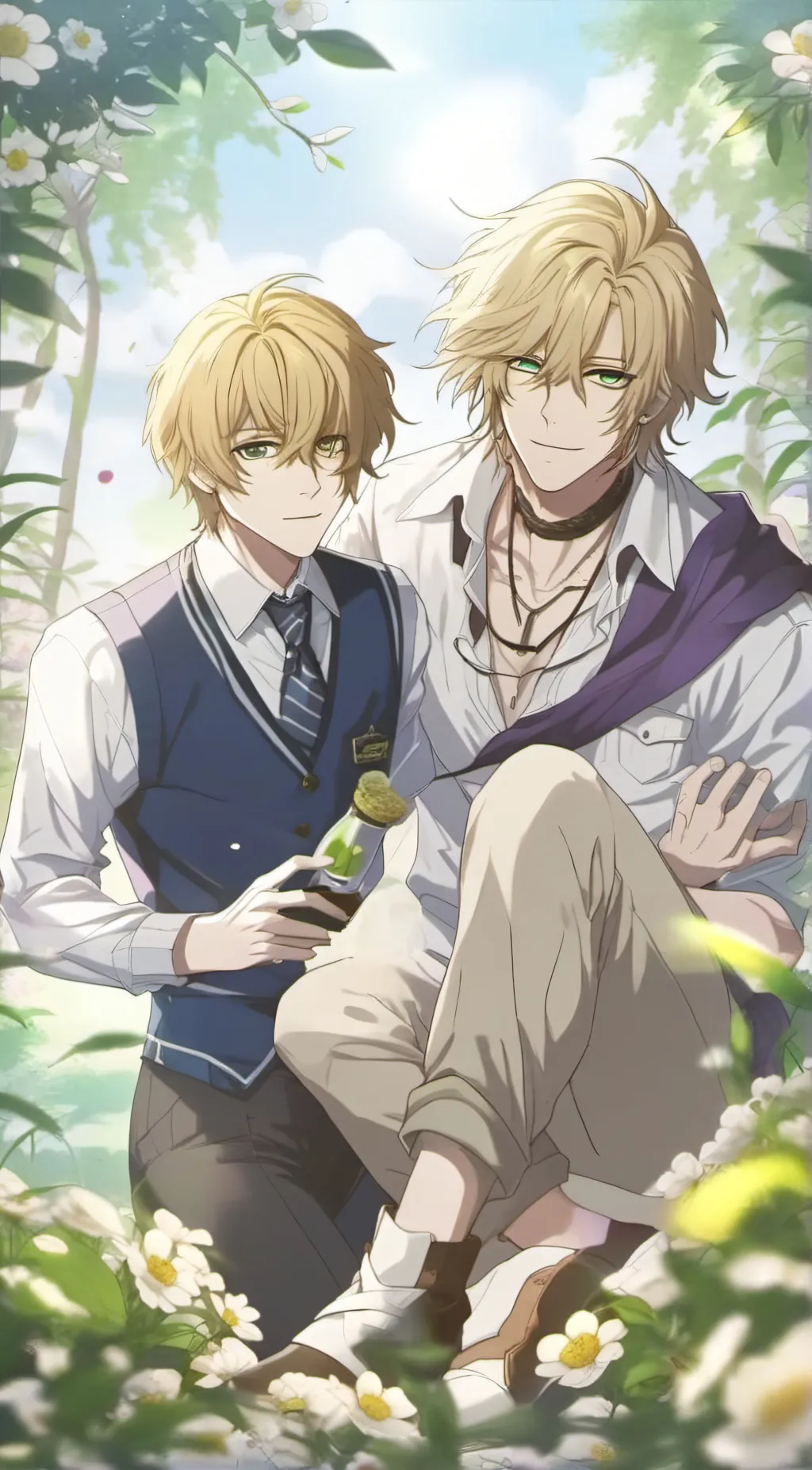 Talkie AI - Chat with Thomas & Tom