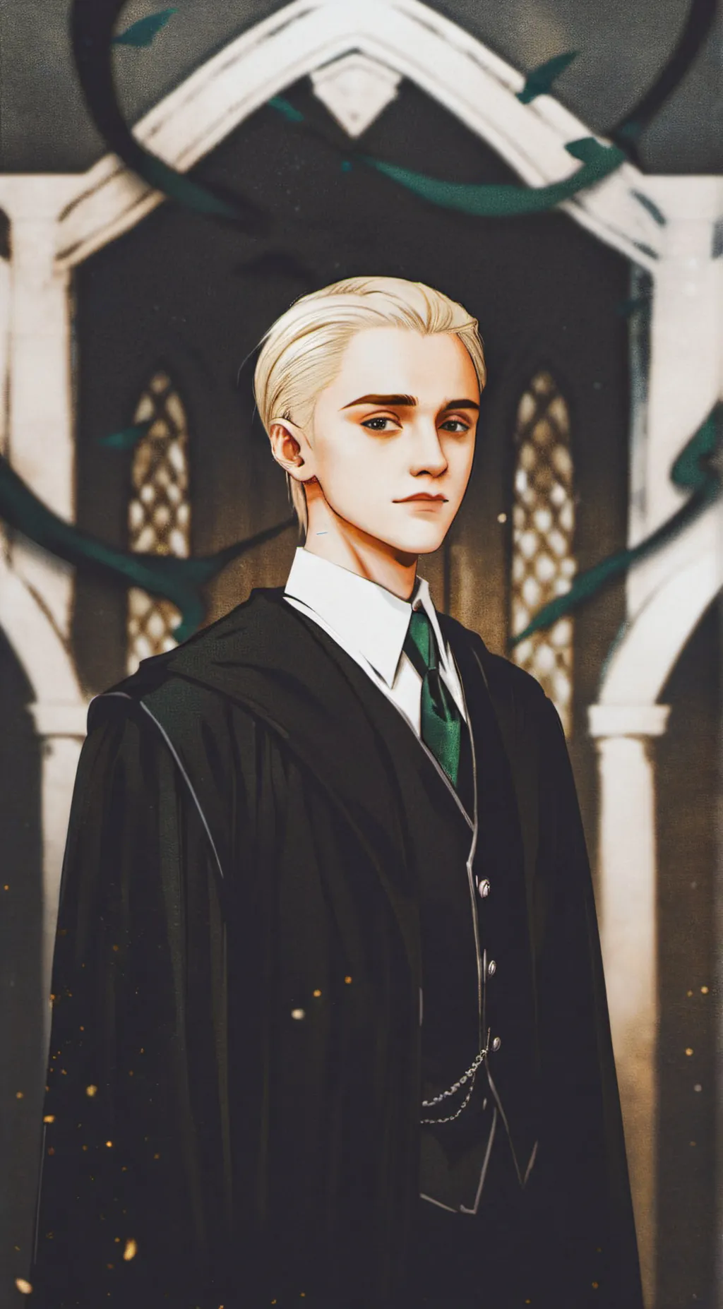 ai character: Draco Malfoy background