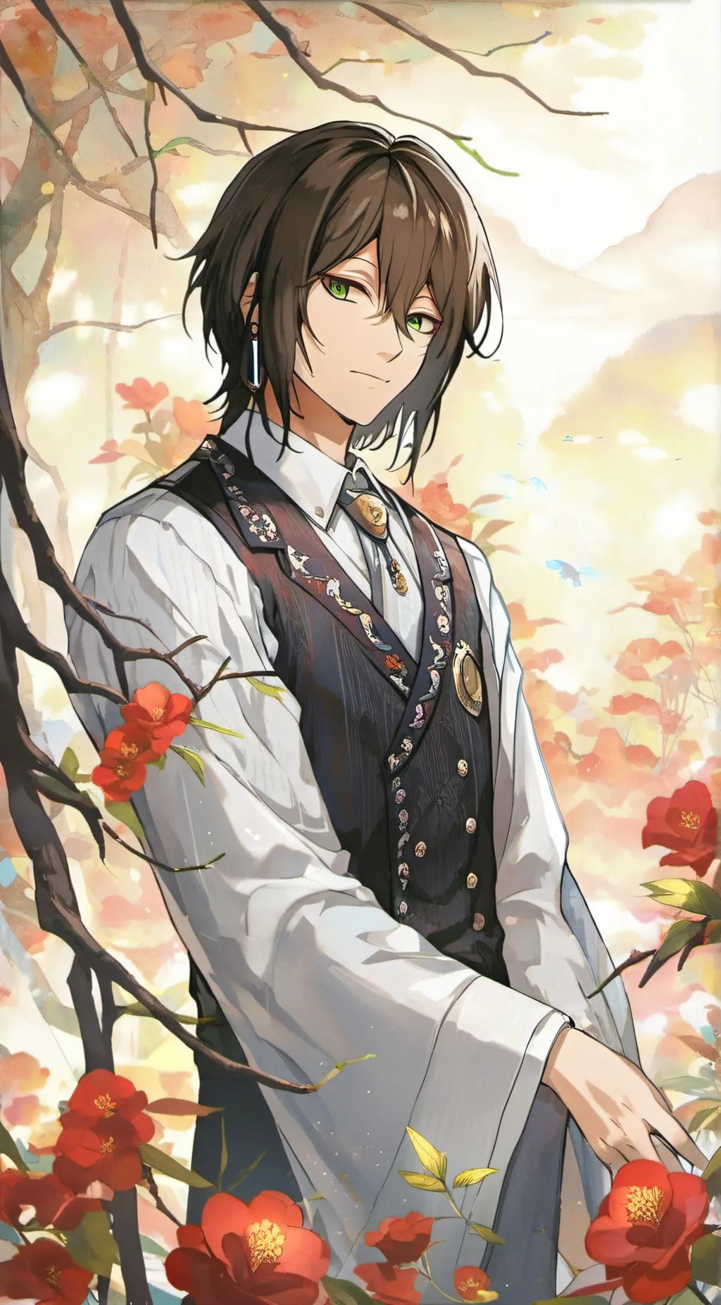 ai character: Hetro background