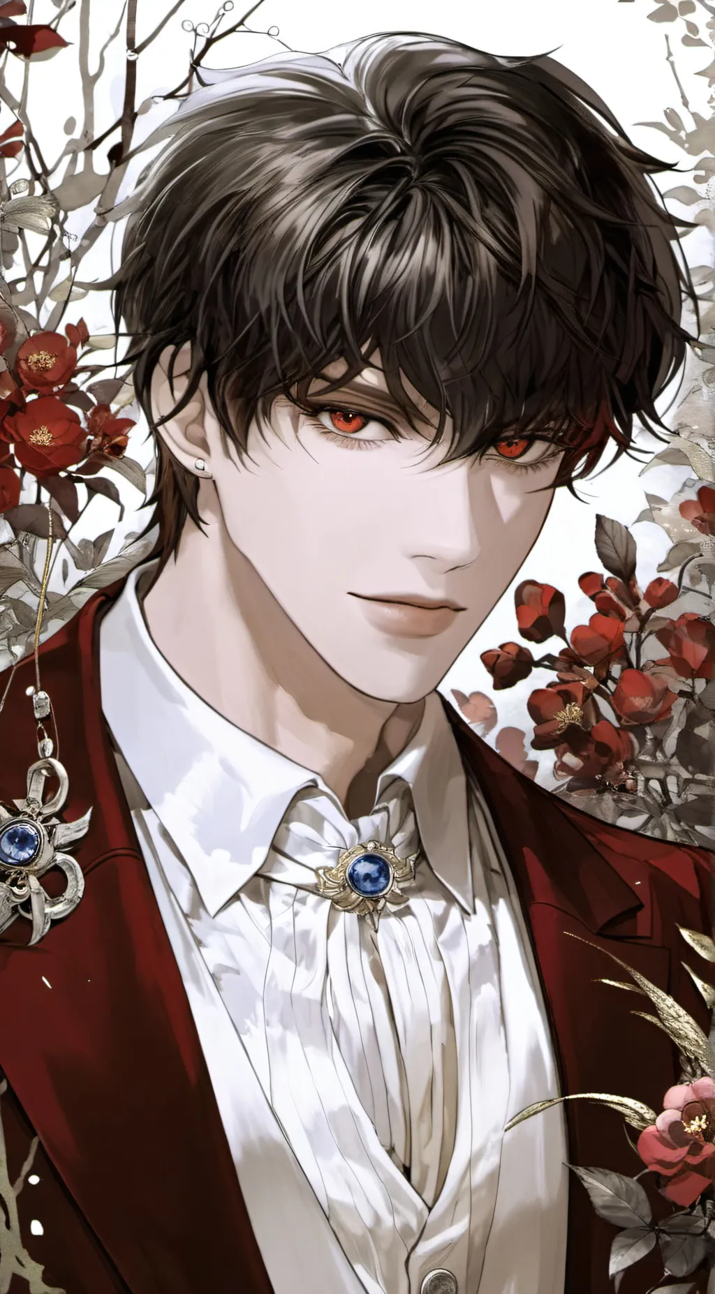 ai character: Leo background