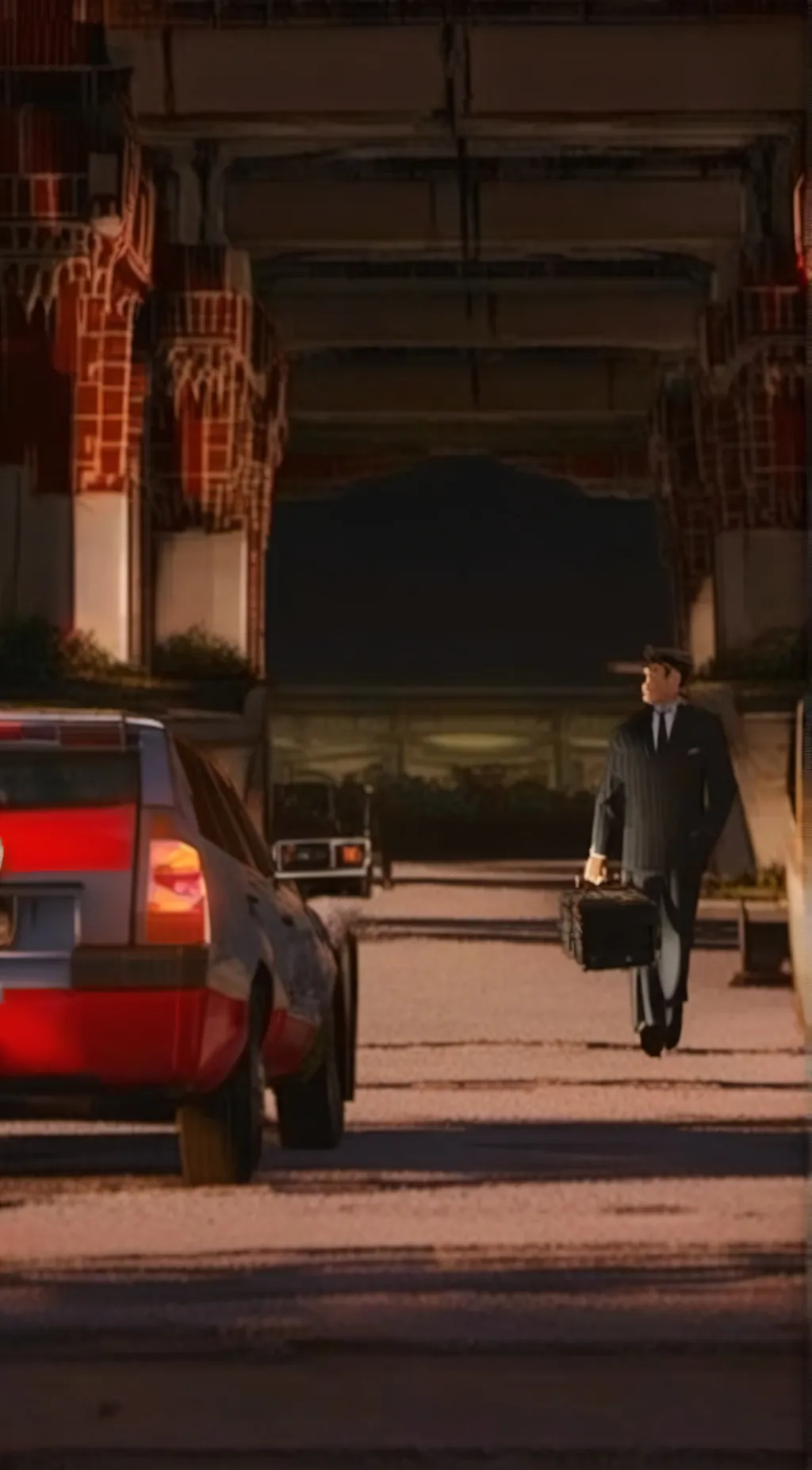 ai character: UA rehab background