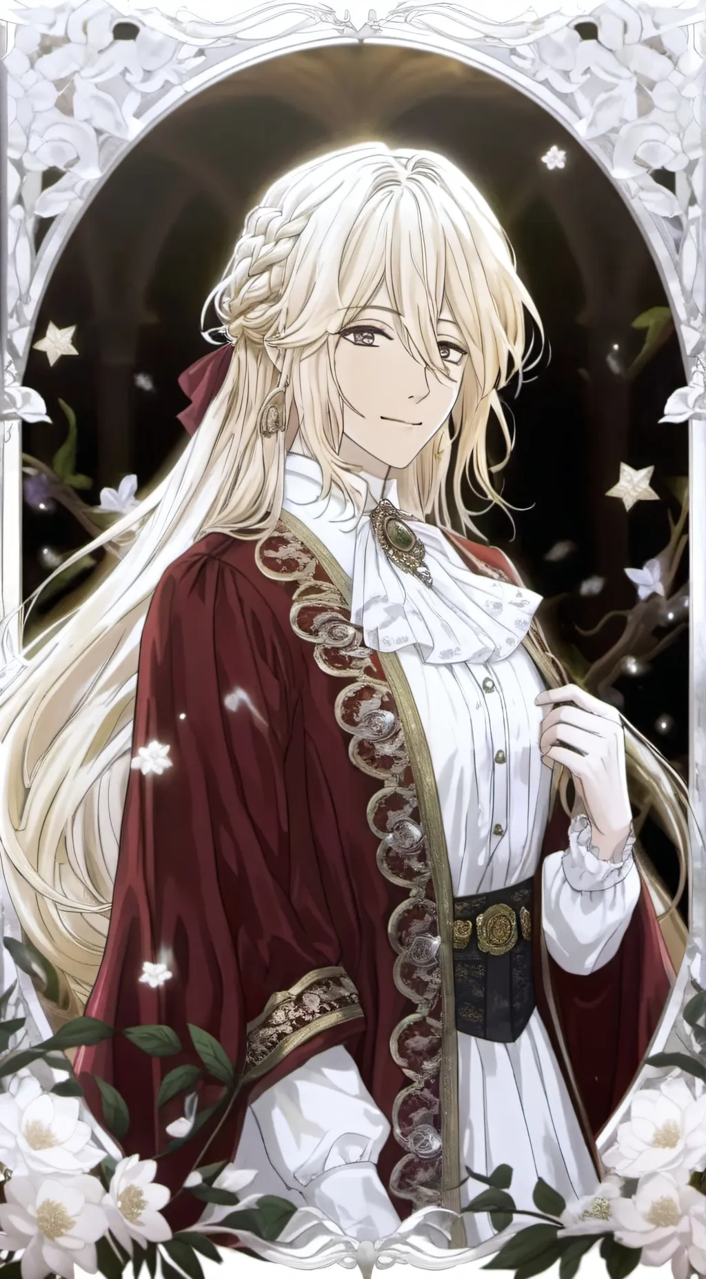 ai character: emma background