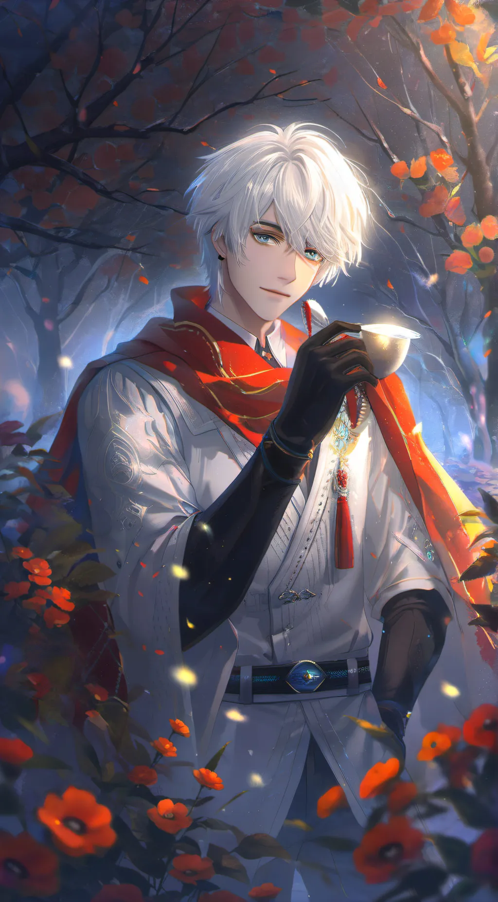 Talkie AI - Chat with jack frost 