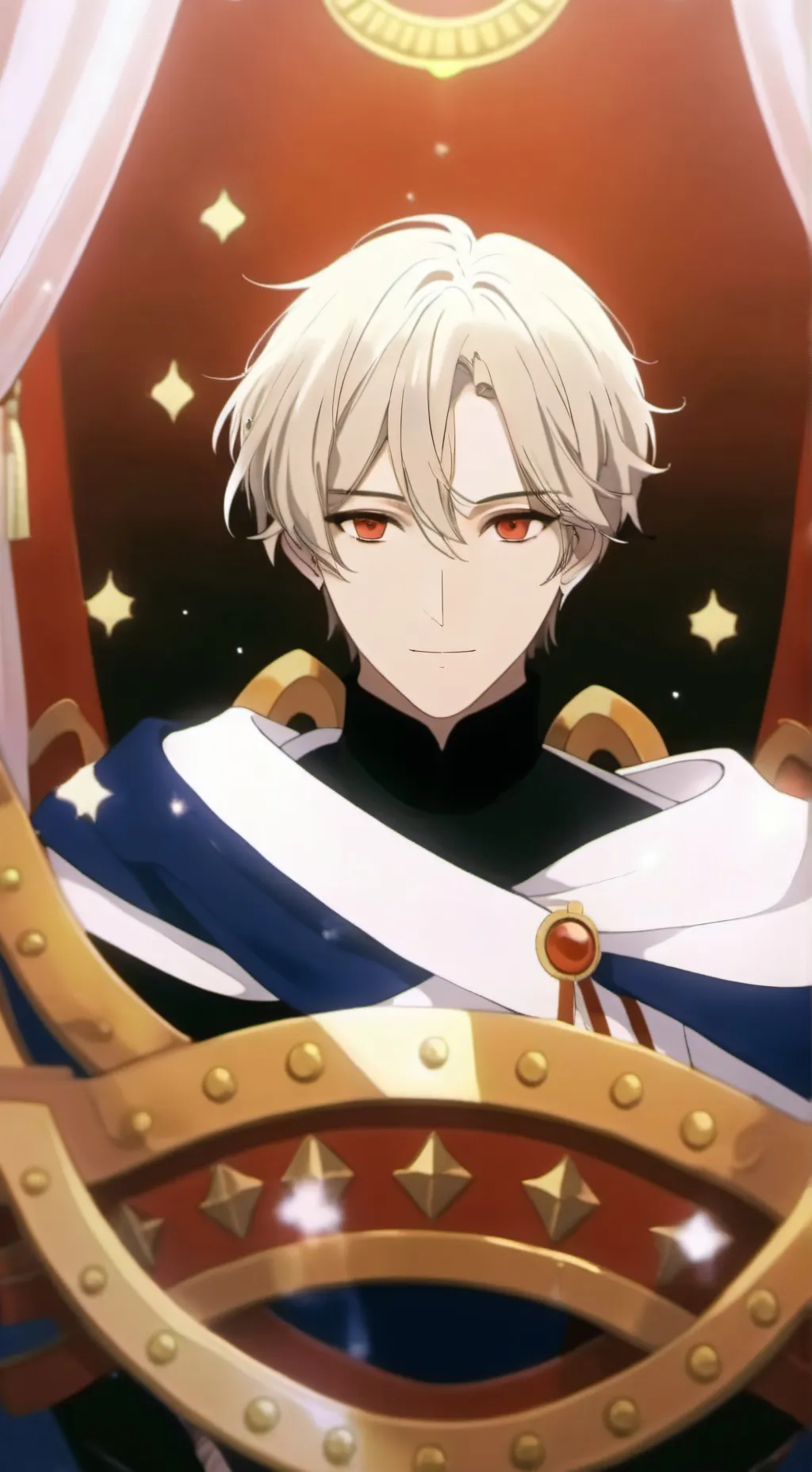 ai character: kai background