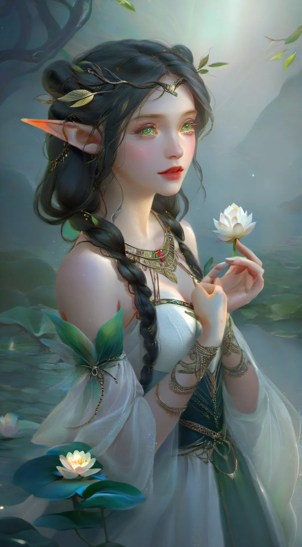 ai character: Shay-Ra background