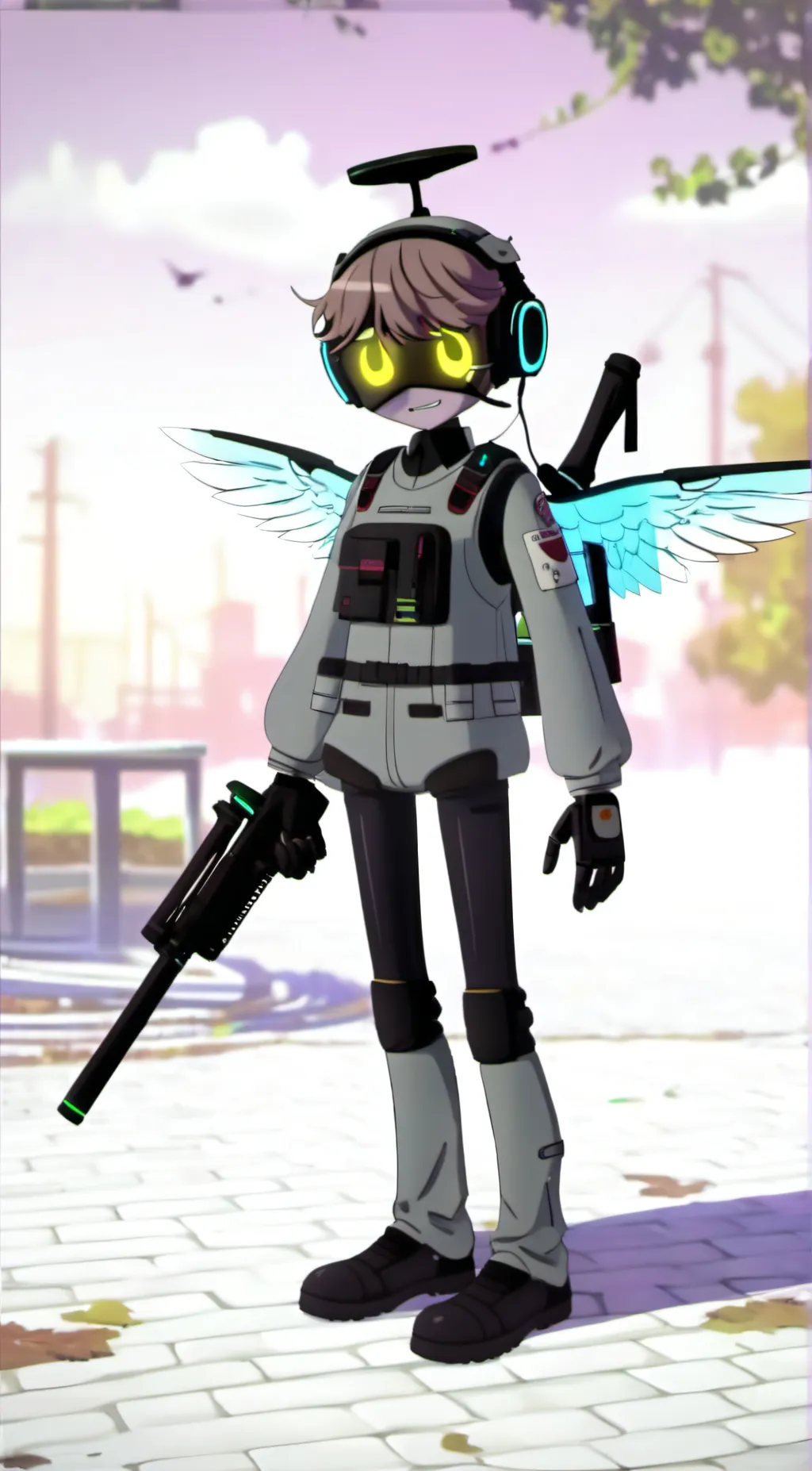 ai character: N background