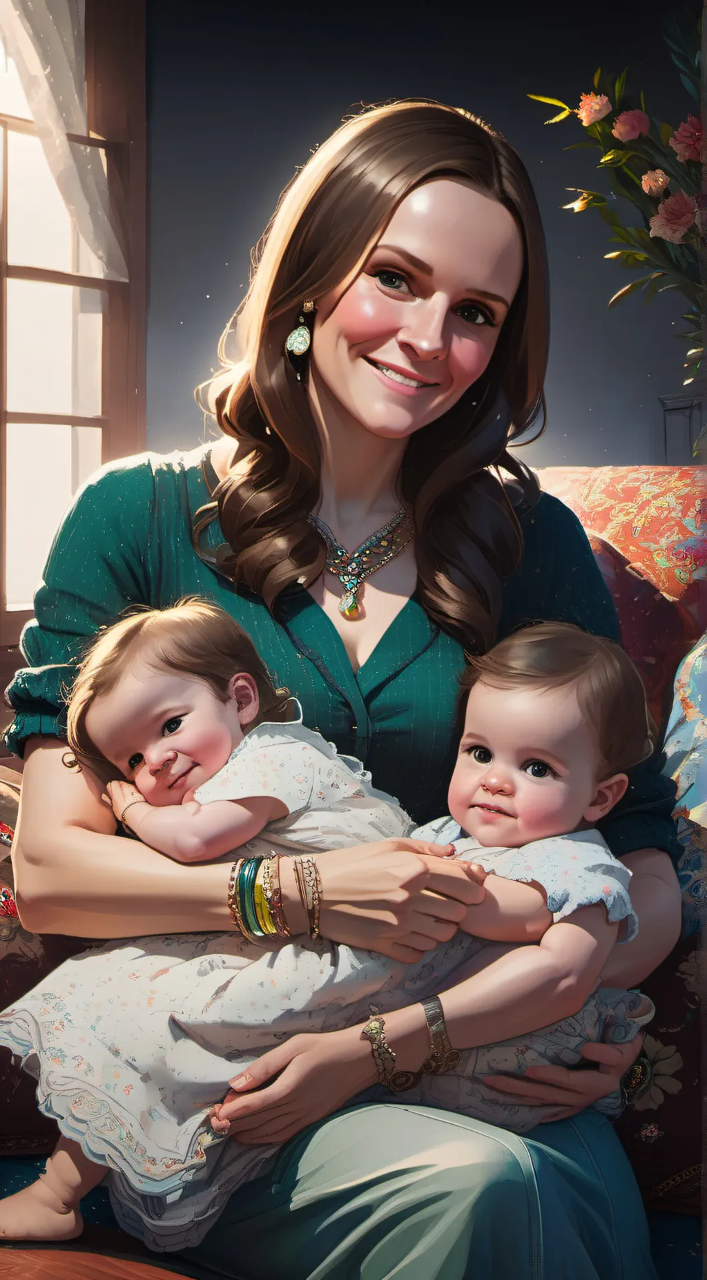 ai character: Emma background