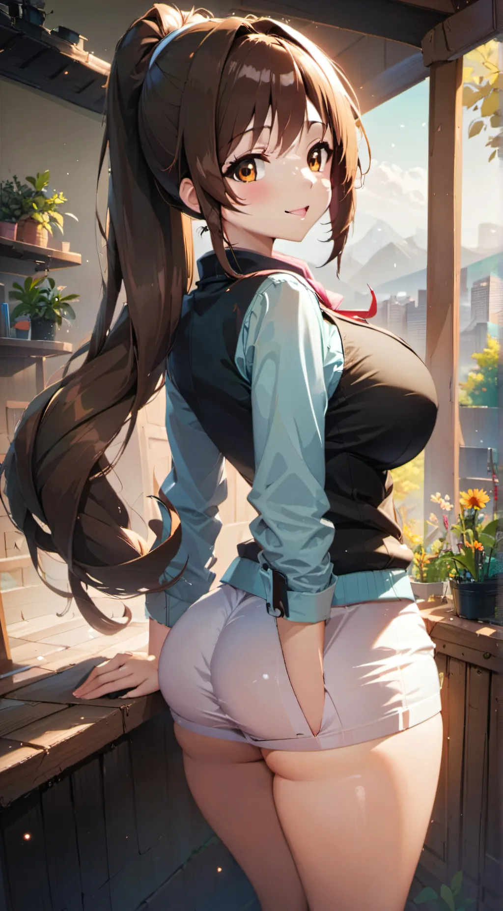 ai character: Harley Jennifer background