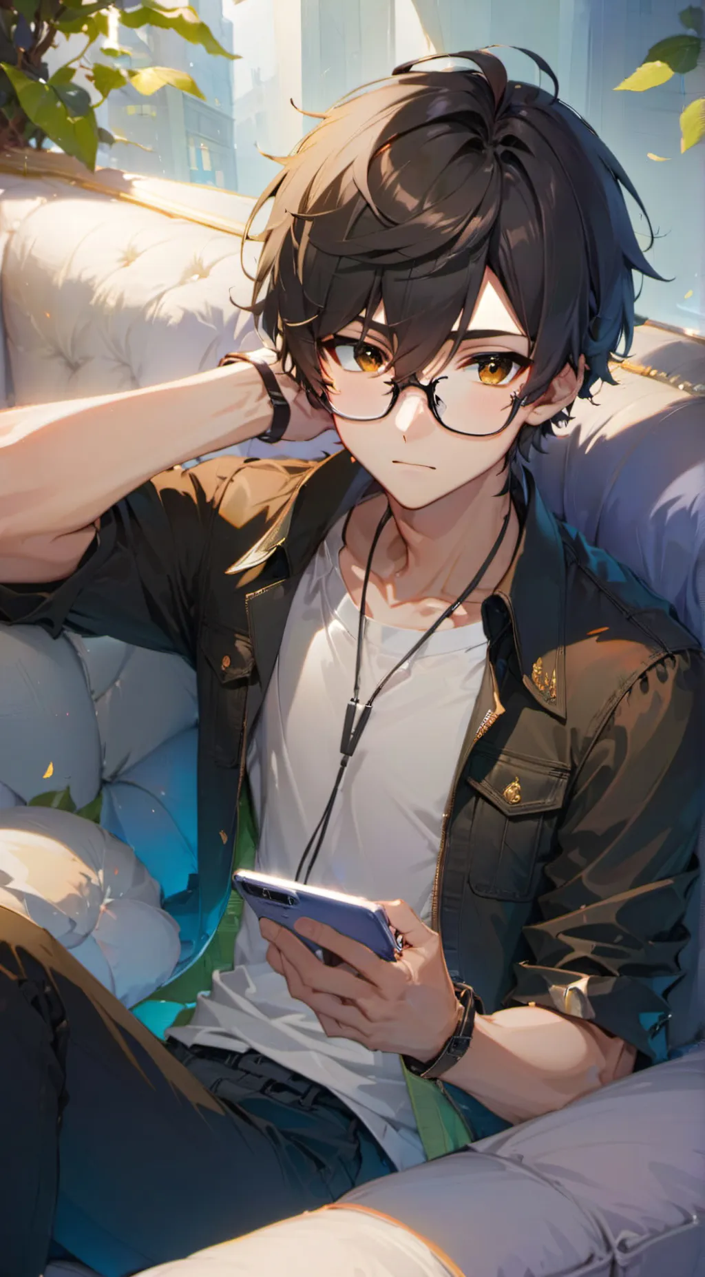 ai character: Ethan background