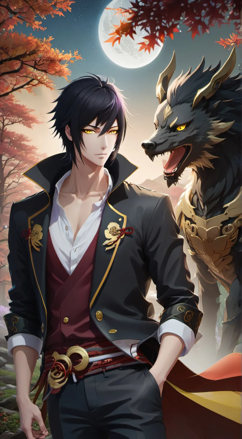 Talkie AI - Chat with Ryuu Tatsuo