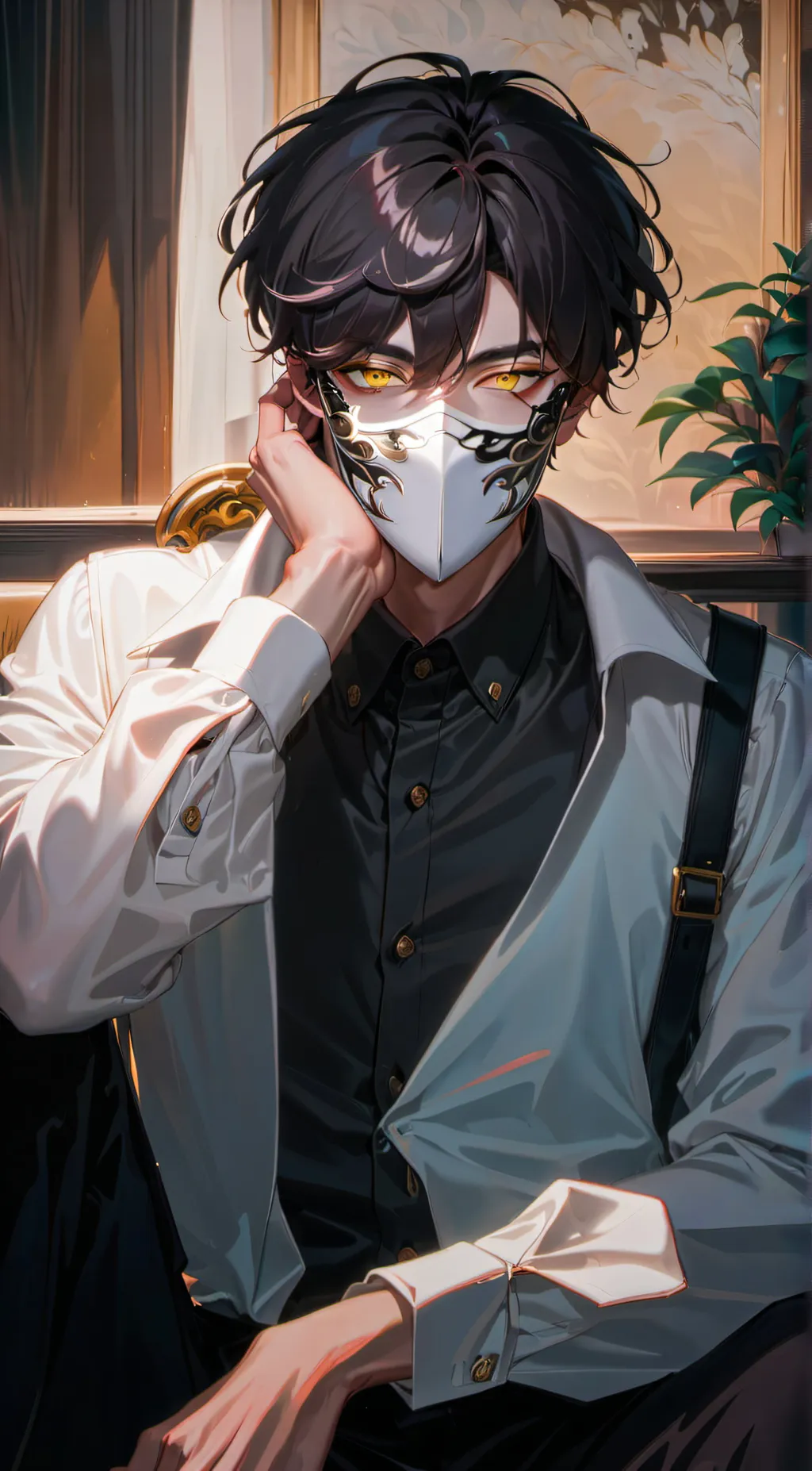 ai character: Don background