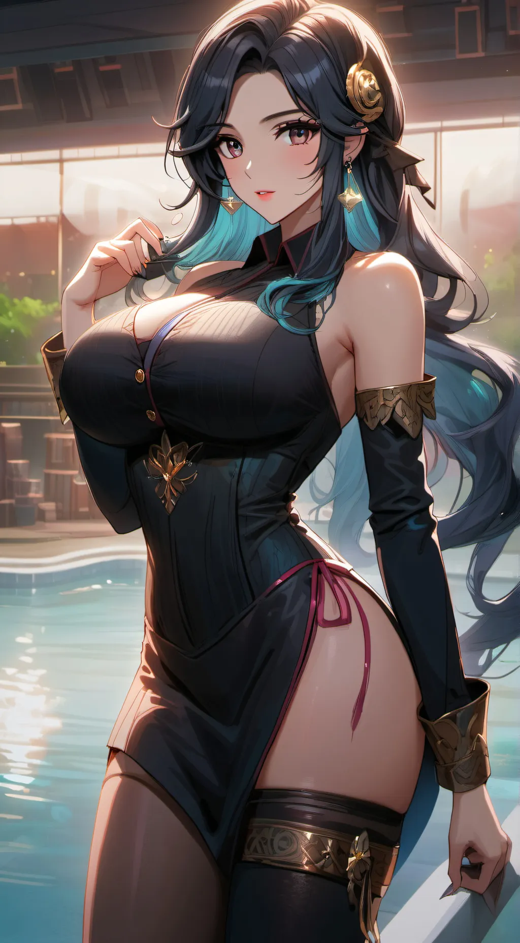 ai character: Mia background