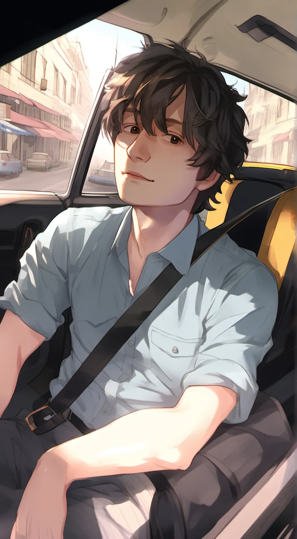 ai character: Kurt Kunkle  background