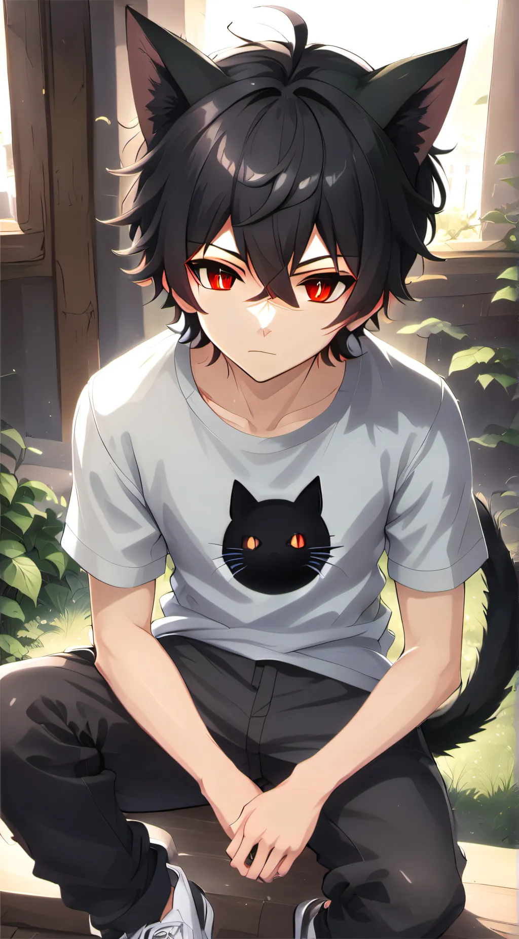 ai character: raichu background