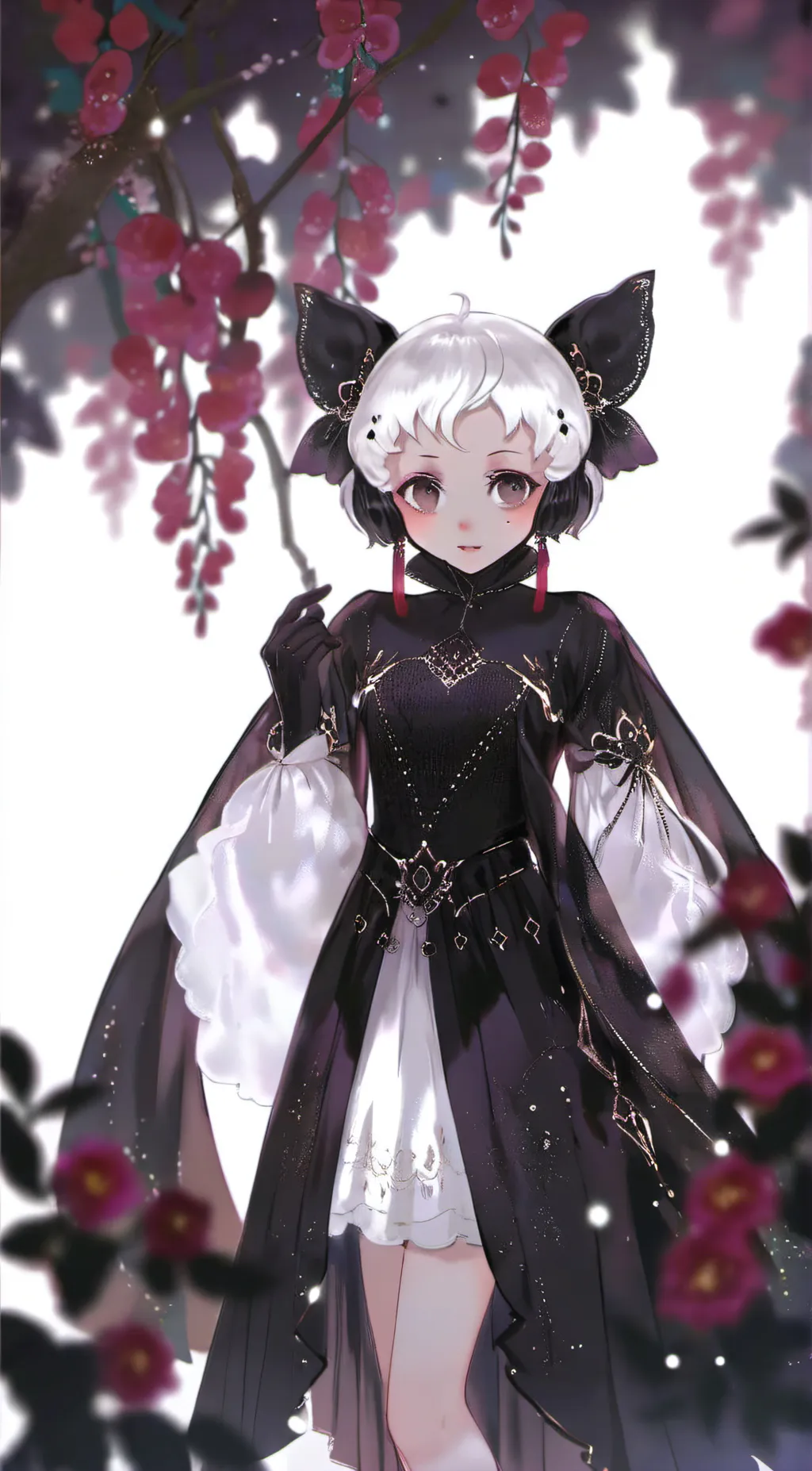 ai character: Mj background