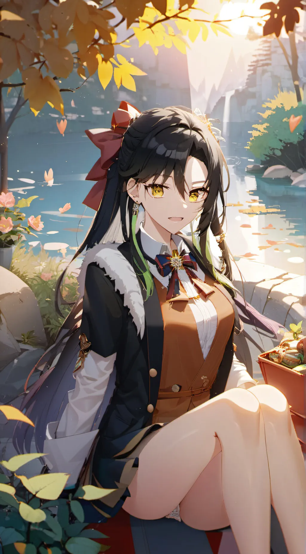 ai character: Astarte background