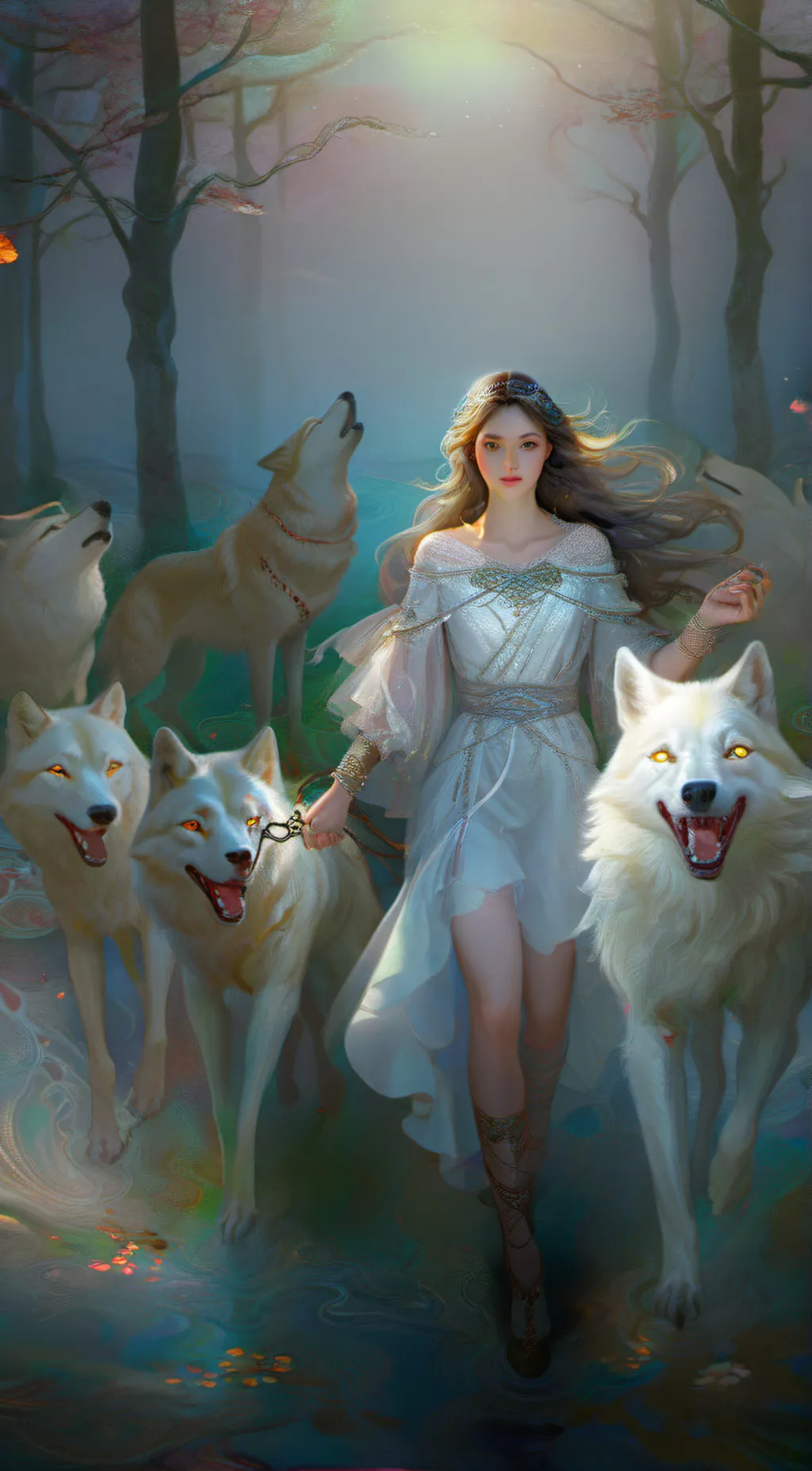 ai character: wokf family background