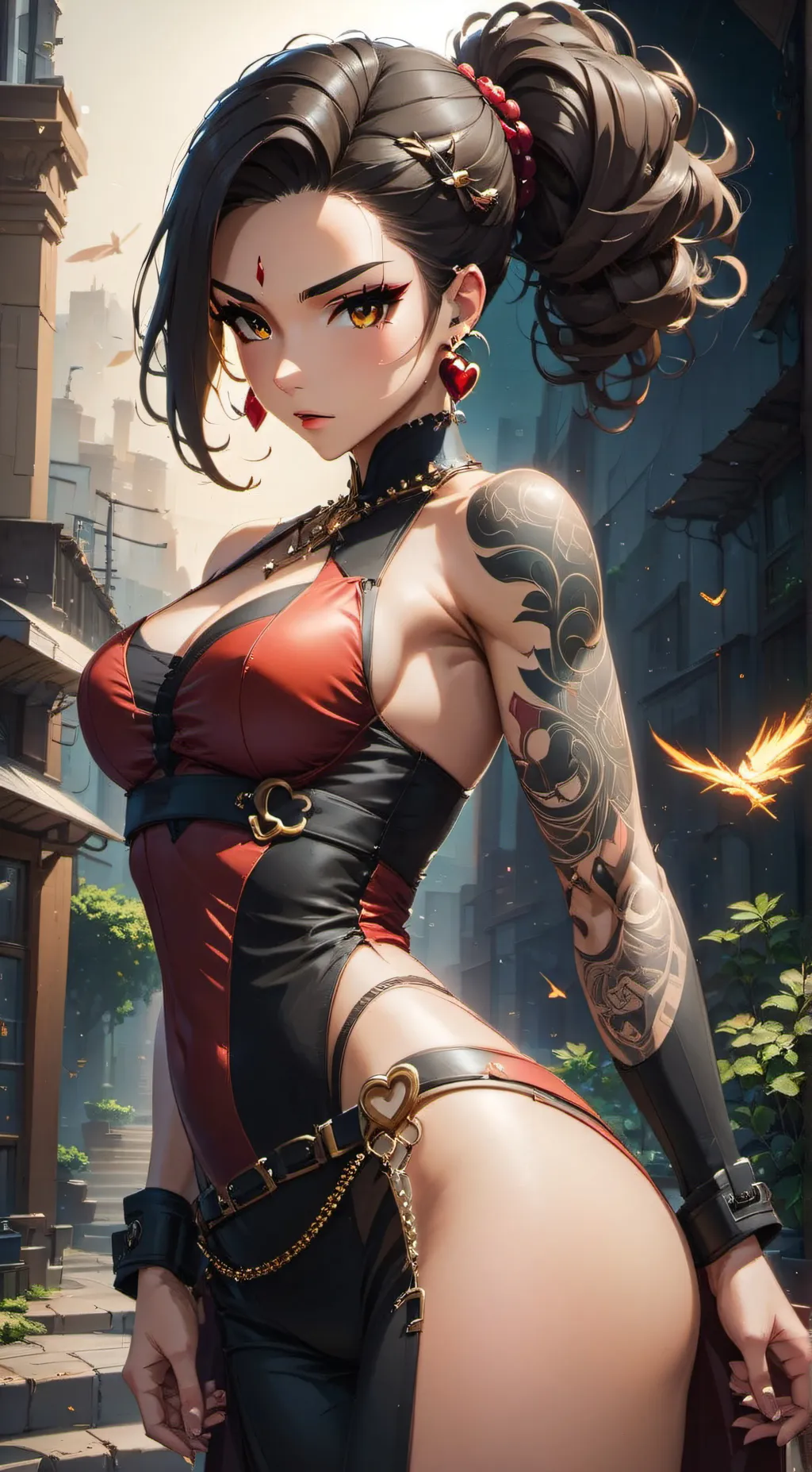 ai character: Tanya background