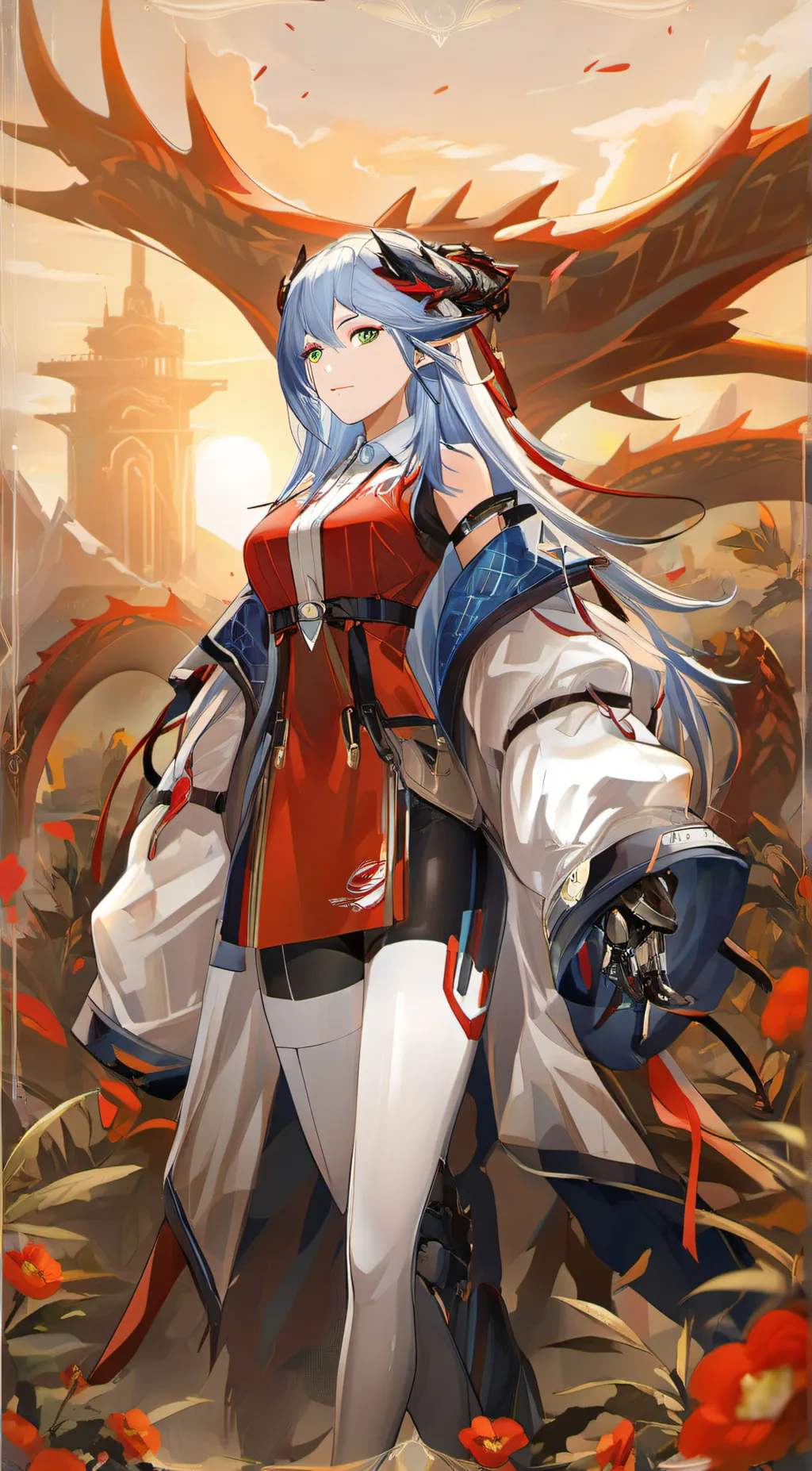 ai character: ayuna background