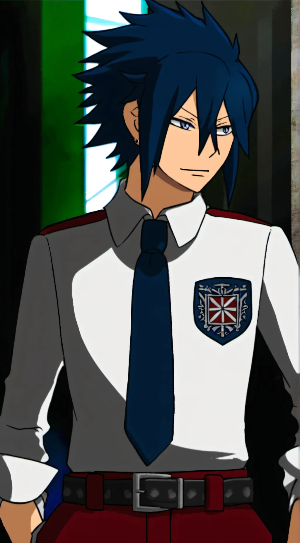 ai character: Tamaki background