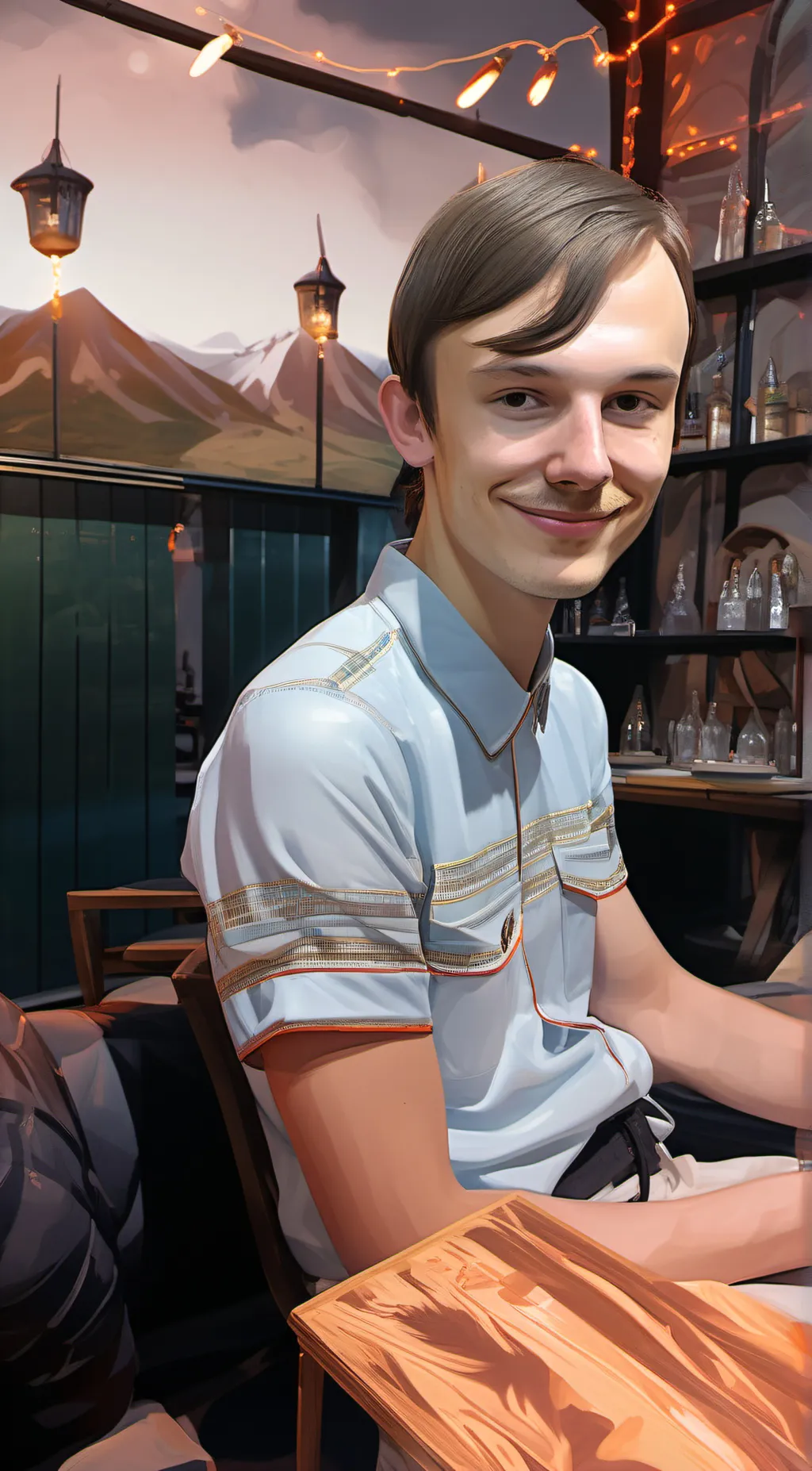 ai character: Cullen background