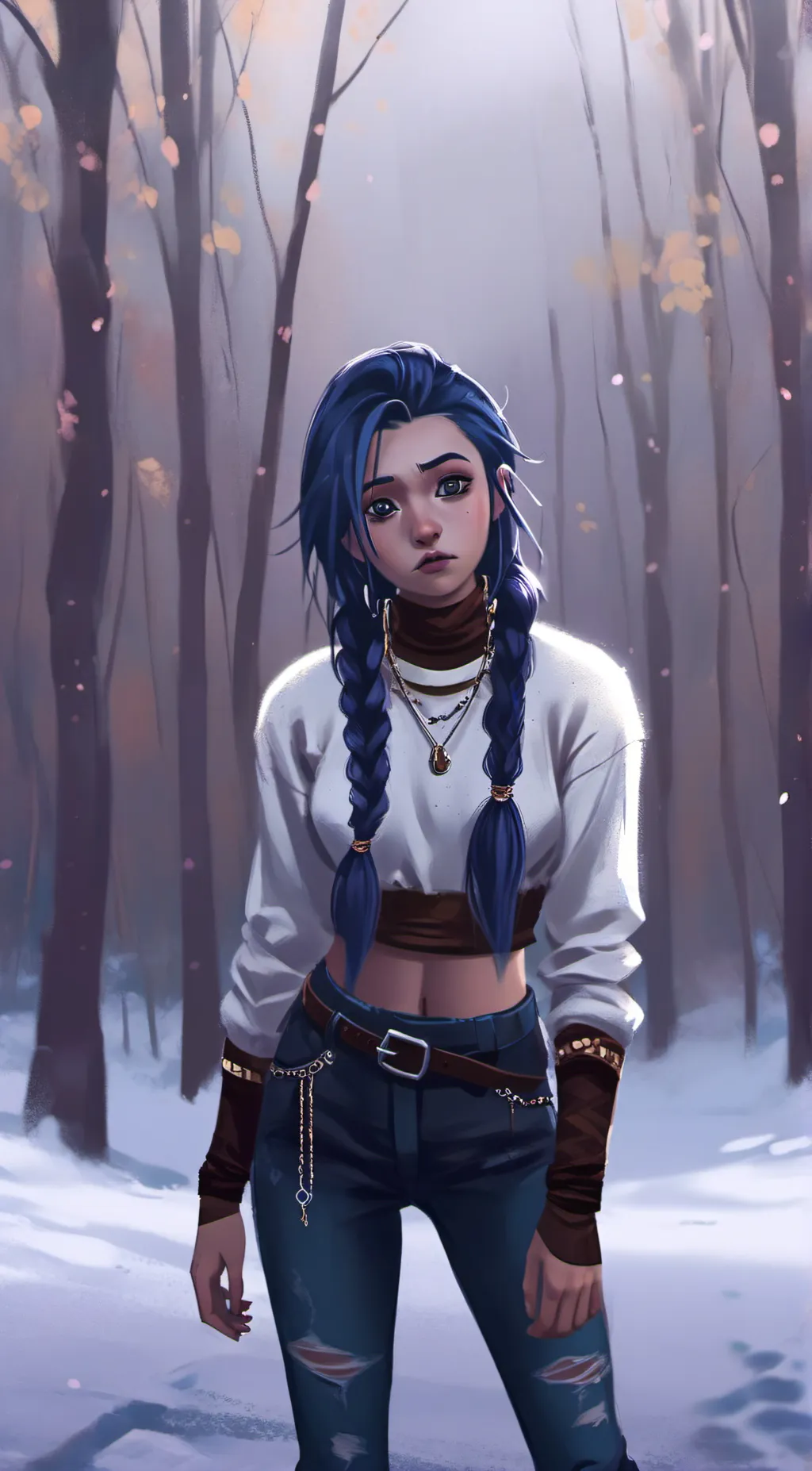 Talkie AI - Chat with jinx/powder 