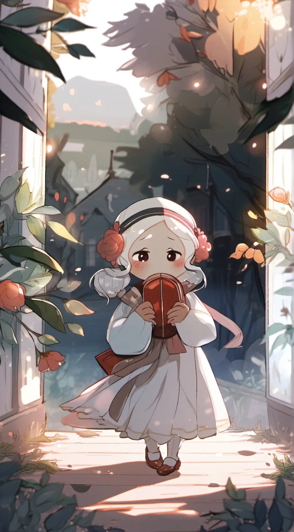 ai character: Mia background