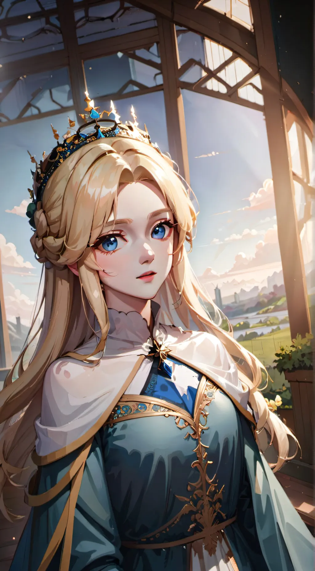 ai character: Amelia background