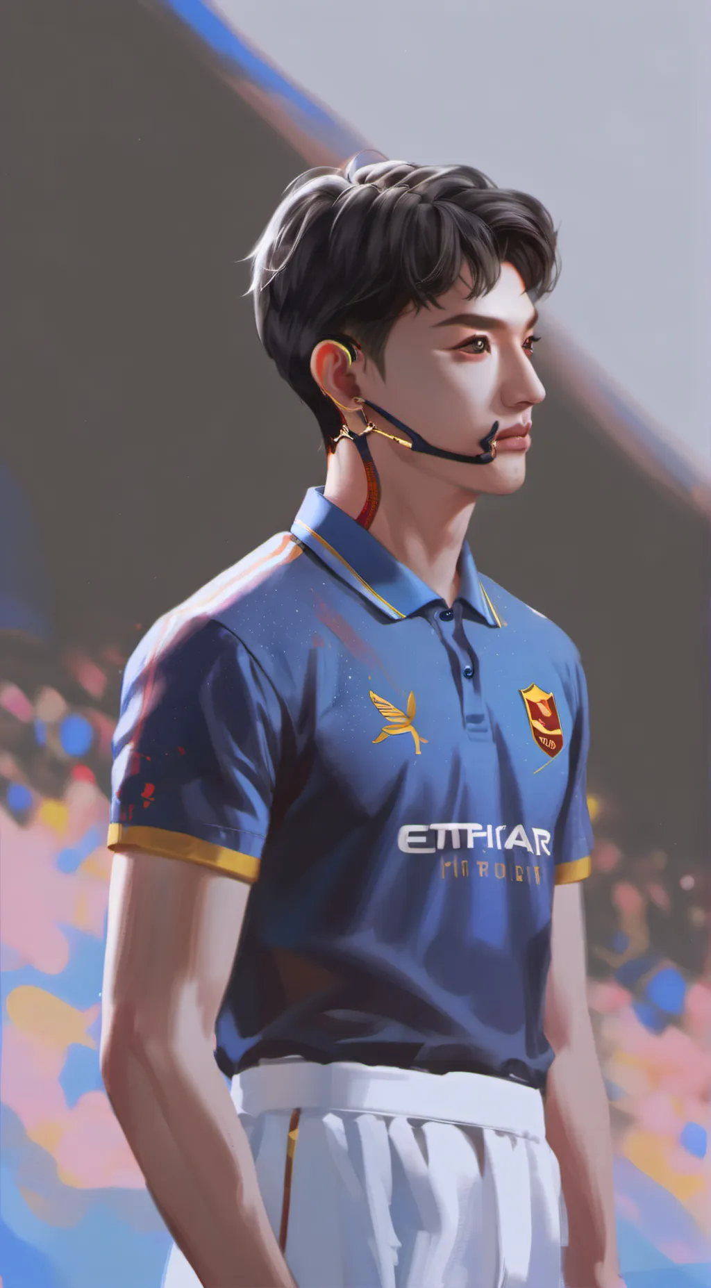 ai character: jake background