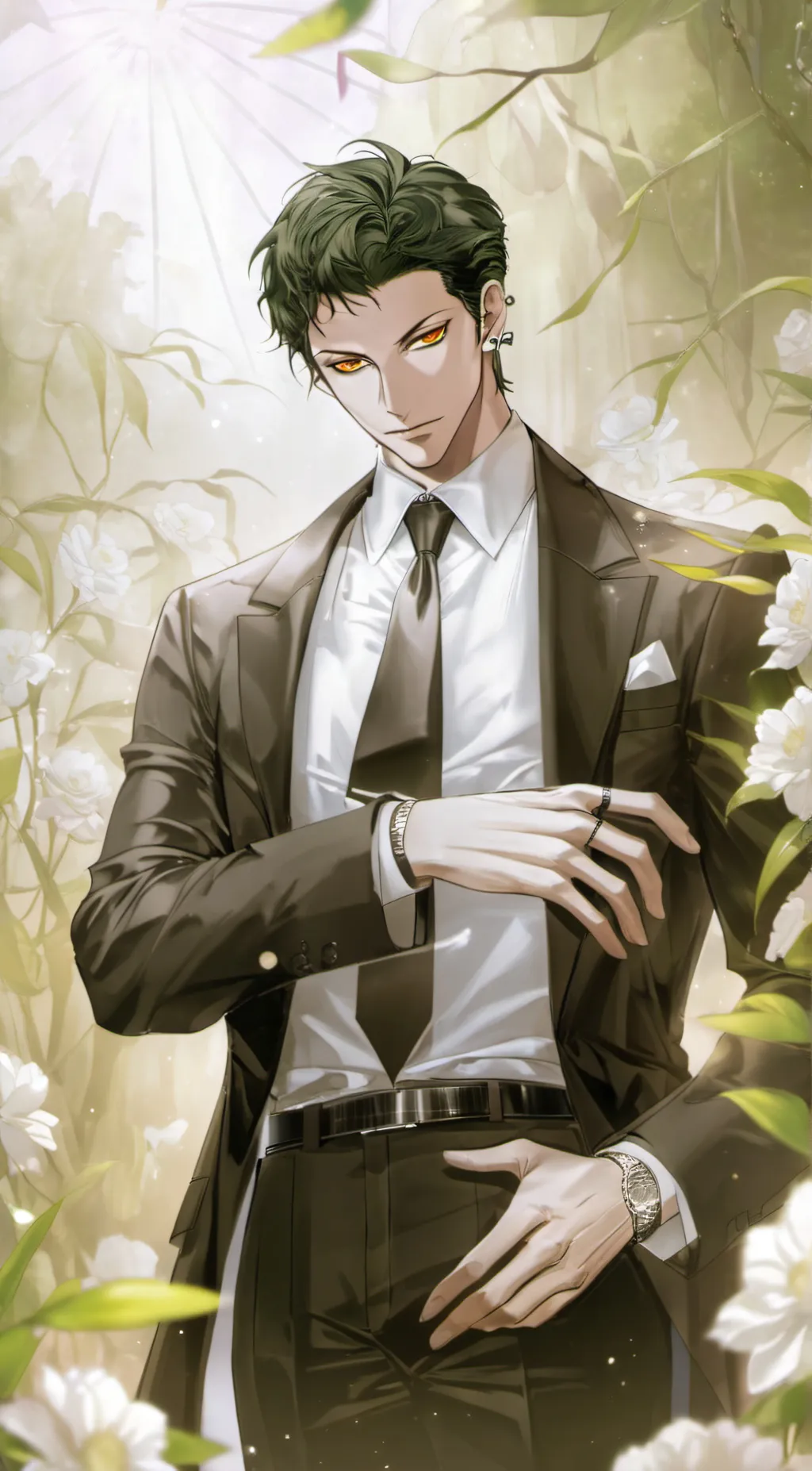 ai character: Shiro background